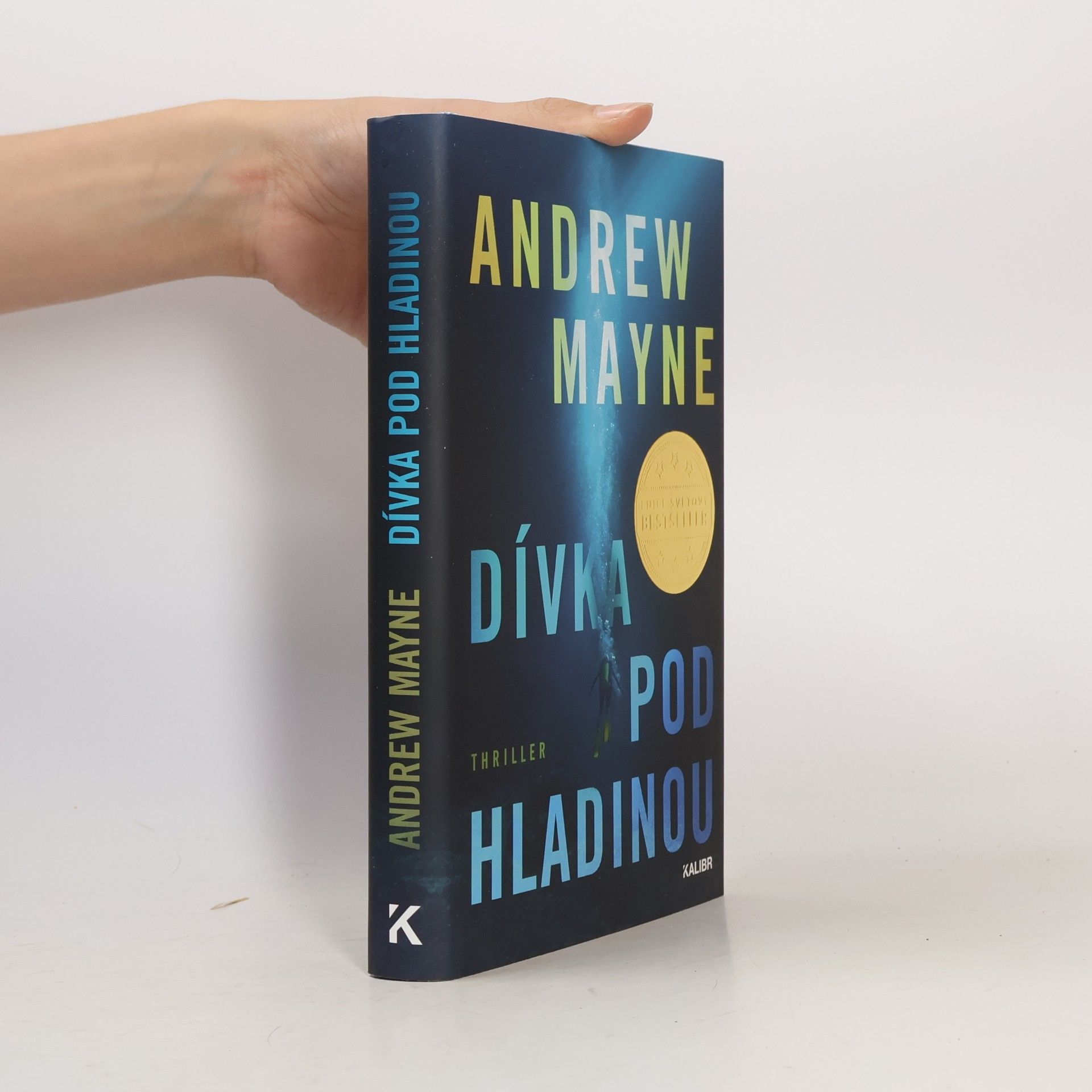 Andrew Mayne Dívka pod hladinou
