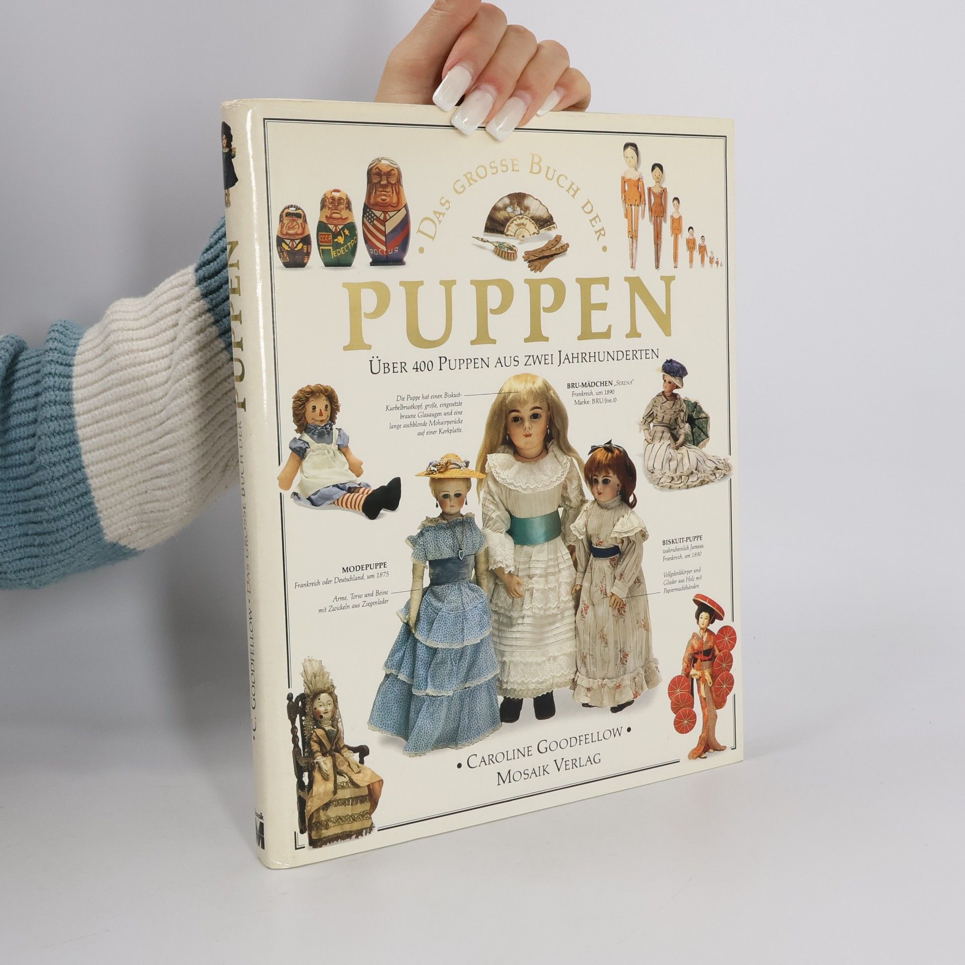 Caroline Goodfellow Das große Buch der Puppen