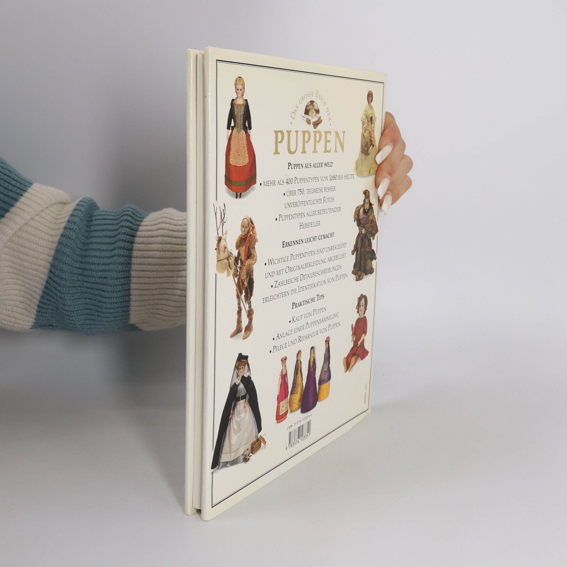 Caroline Goodfellow Das große Buch der Puppen