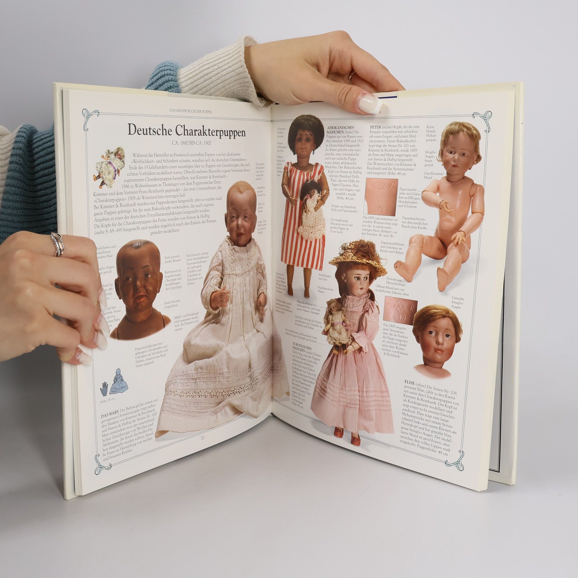 Caroline Goodfellow Das große Buch der Puppen