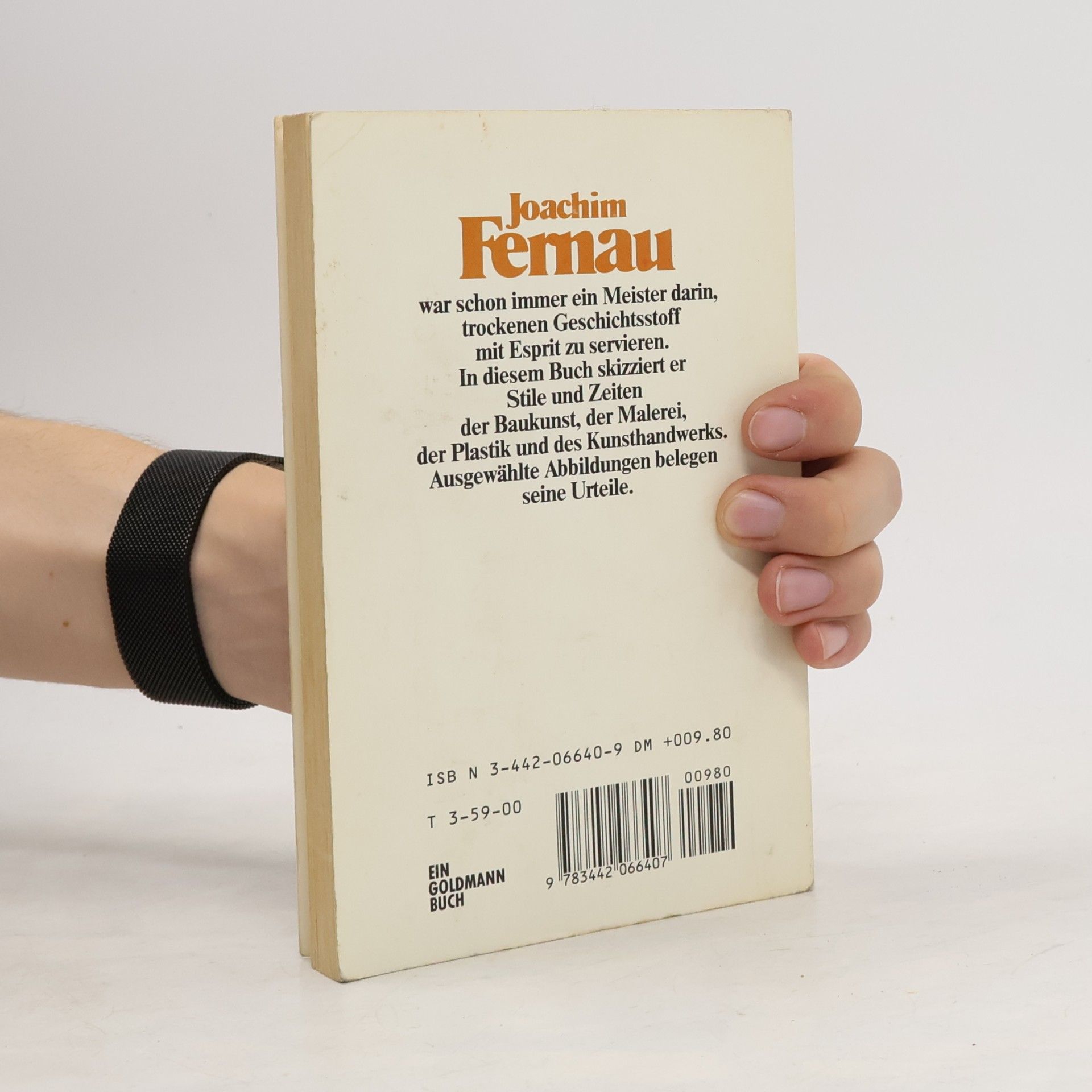 Joachim Fernau Wie es euch gefällt