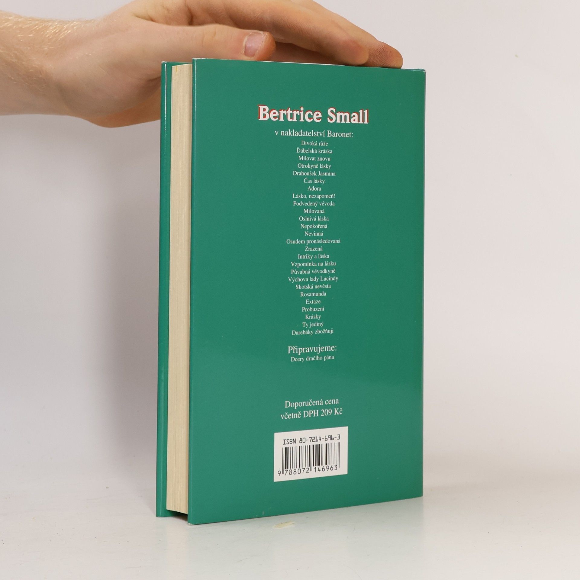 Bertrice Small Darebáky zbožnuji