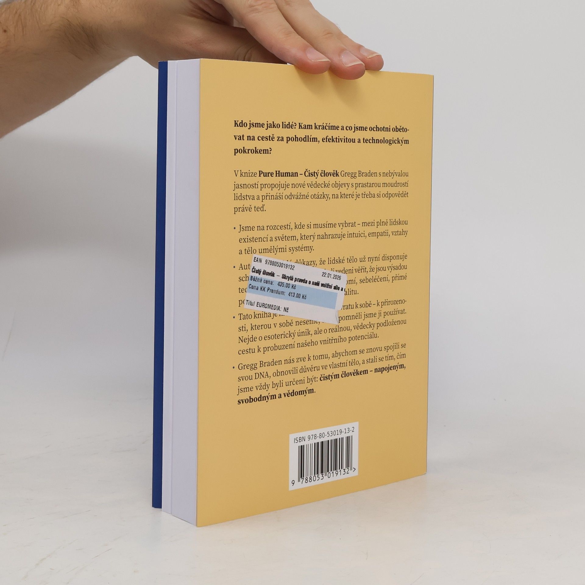 Gregg Braden Čistý člověk