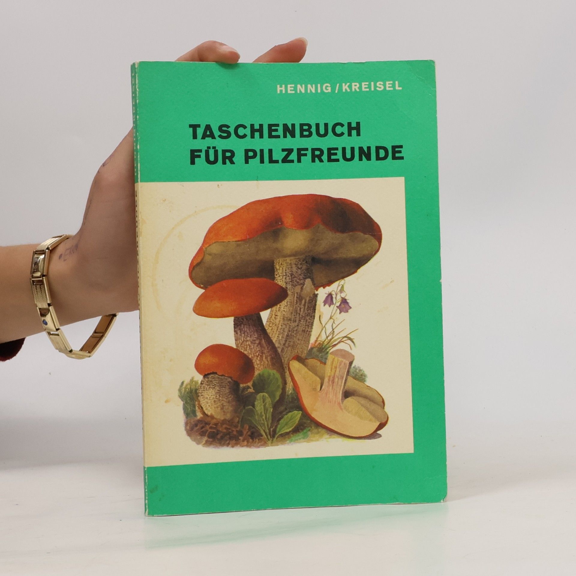Hanns Kreisel Taschenbuch für Pilzfreunde