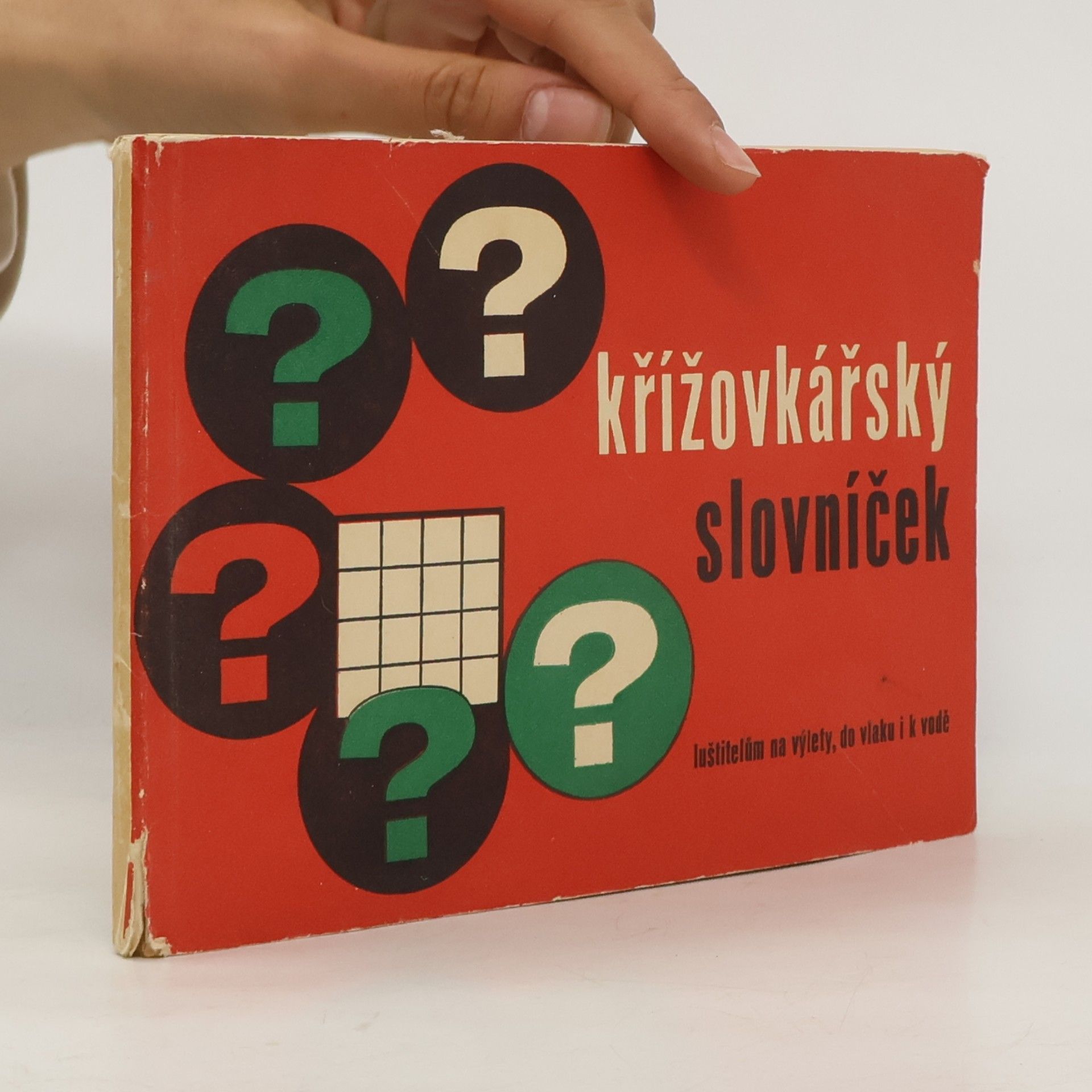 Kolektiv autorů Křížovkářský slovníček