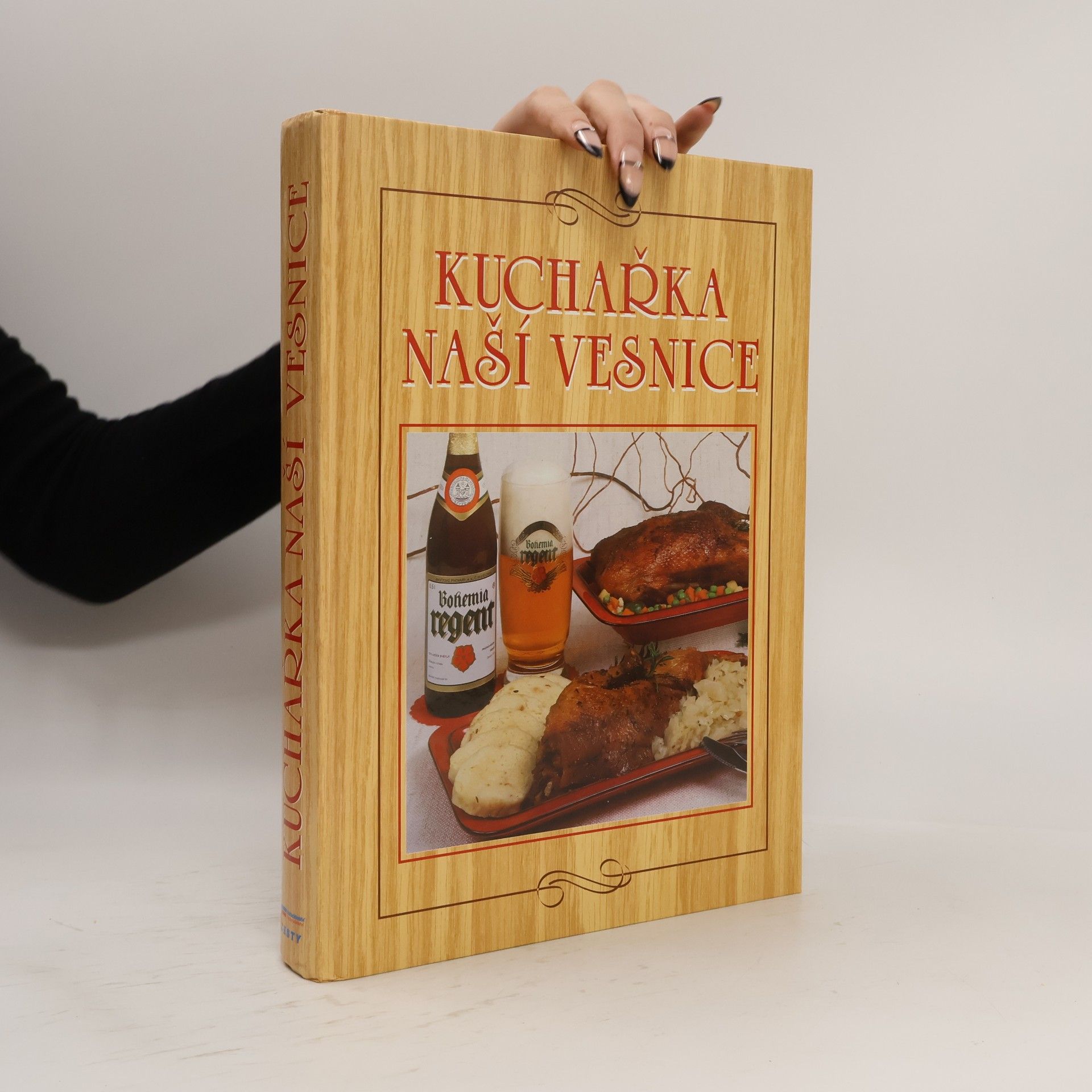 Otokar Hampl Kuchařka naší vesnice