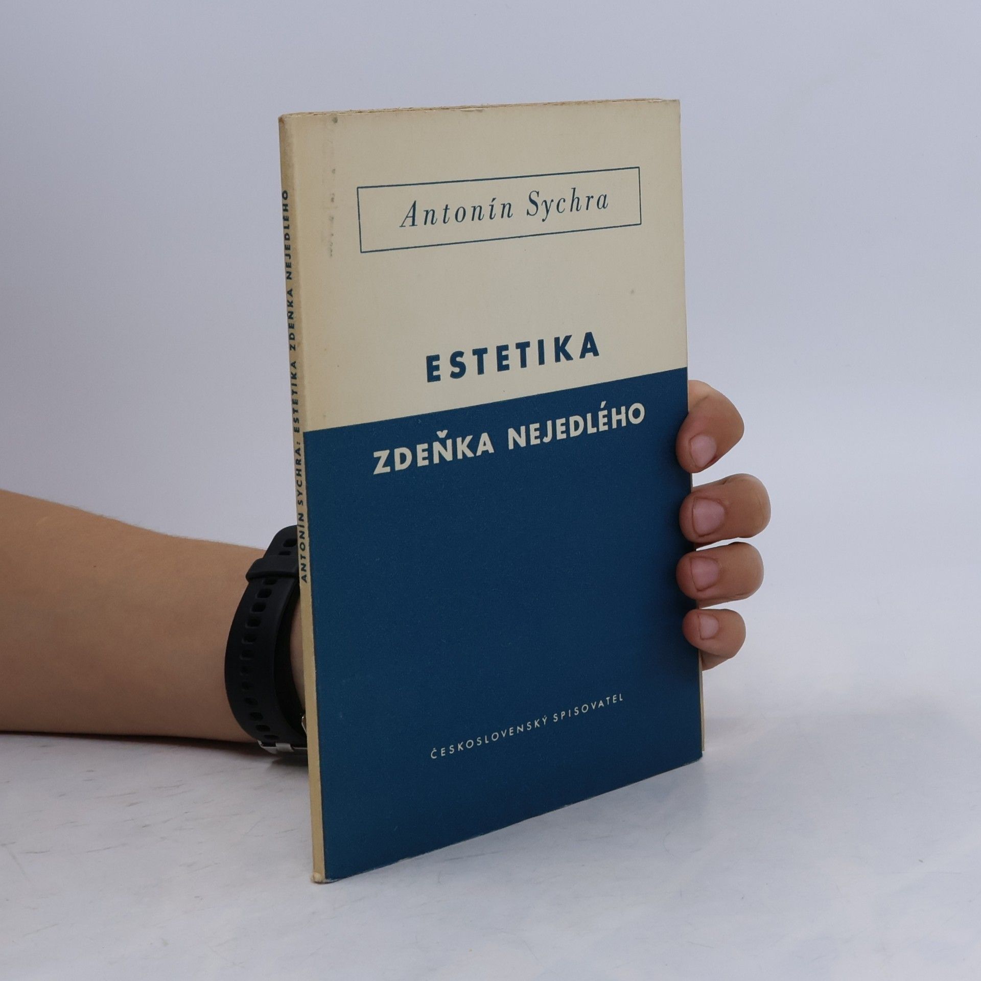 Antonín Sychra Estetika Zdeňka Nejedlého