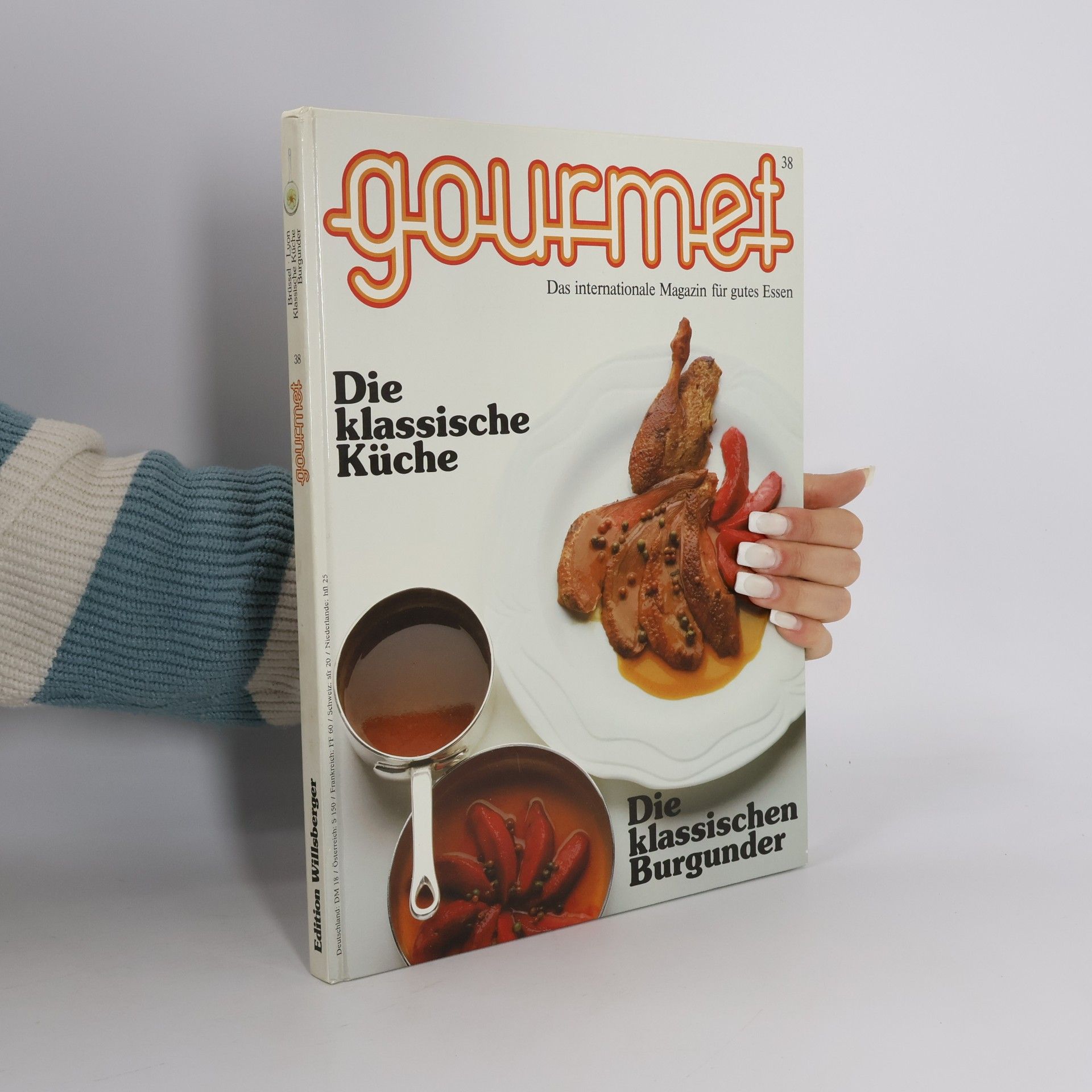Kolektiv autorů Gormet 38, Die klassische Küche