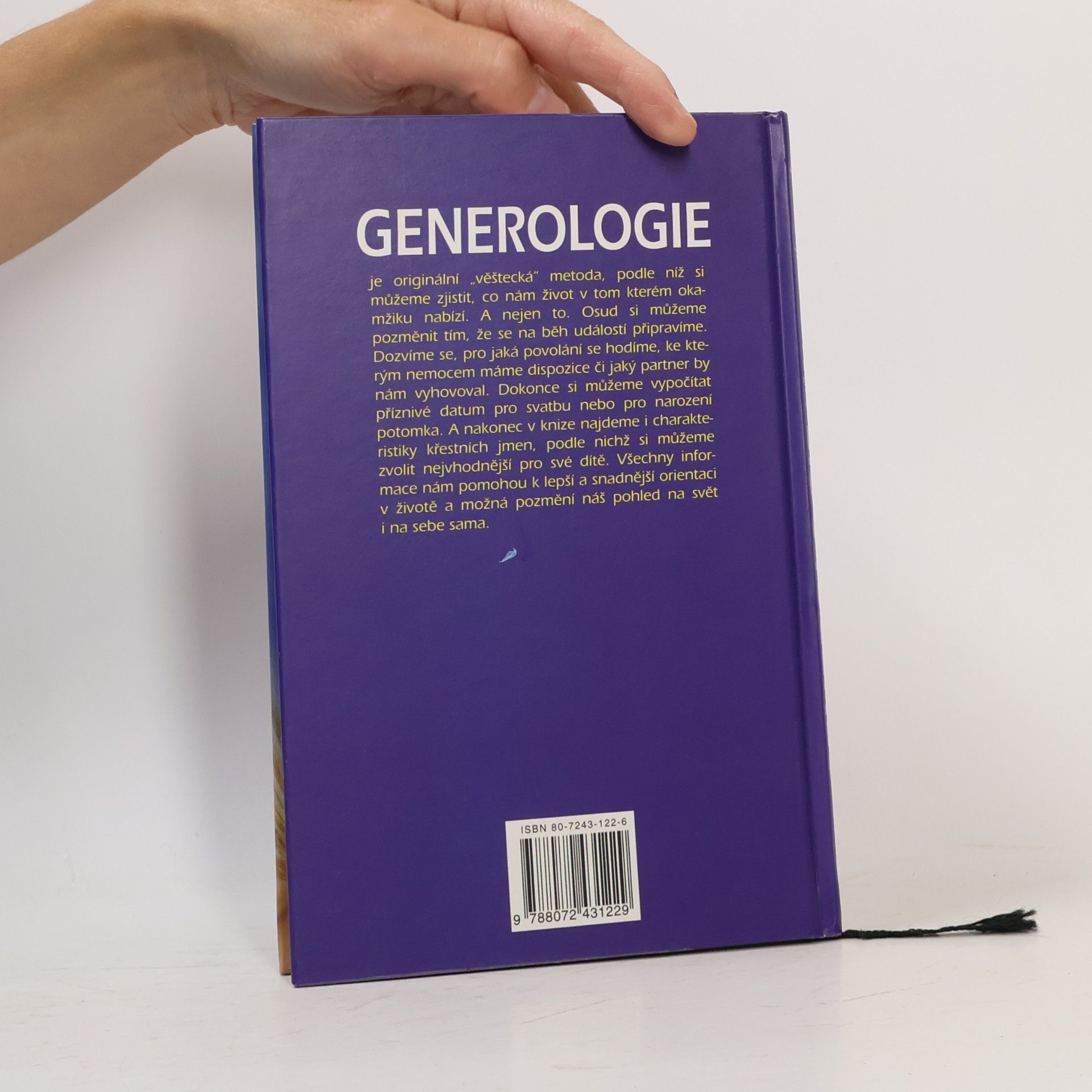 Slavíková Věra Generologie. Jak ovlivnit vlastní osud