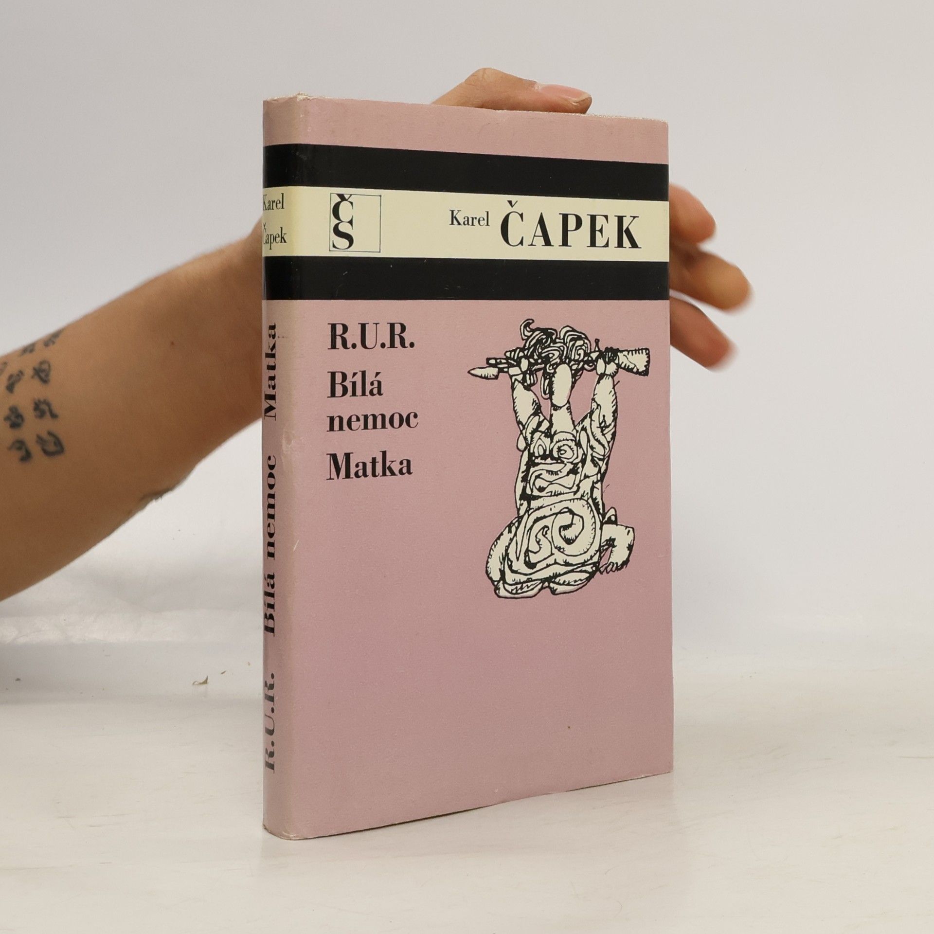 Karel Čapek R.U.R. Bílá nemoc. Matka