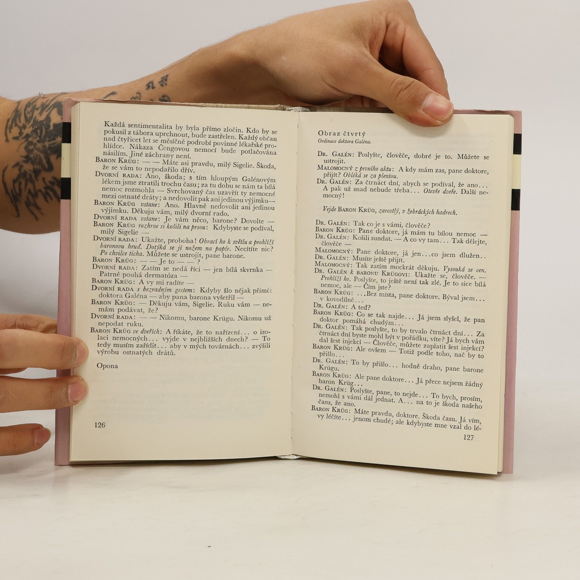 Karel Čapek R.U.R. Bílá nemoc. Matka