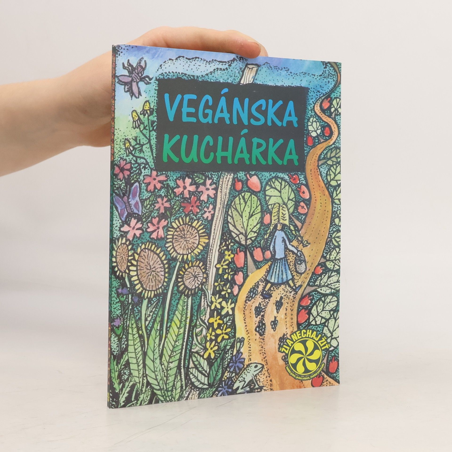 Vegánska kuchárka