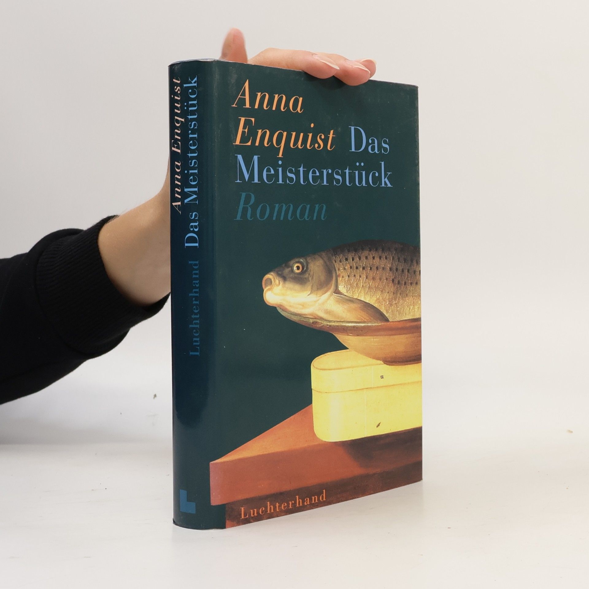 Anna Enquist Das Meisterstück