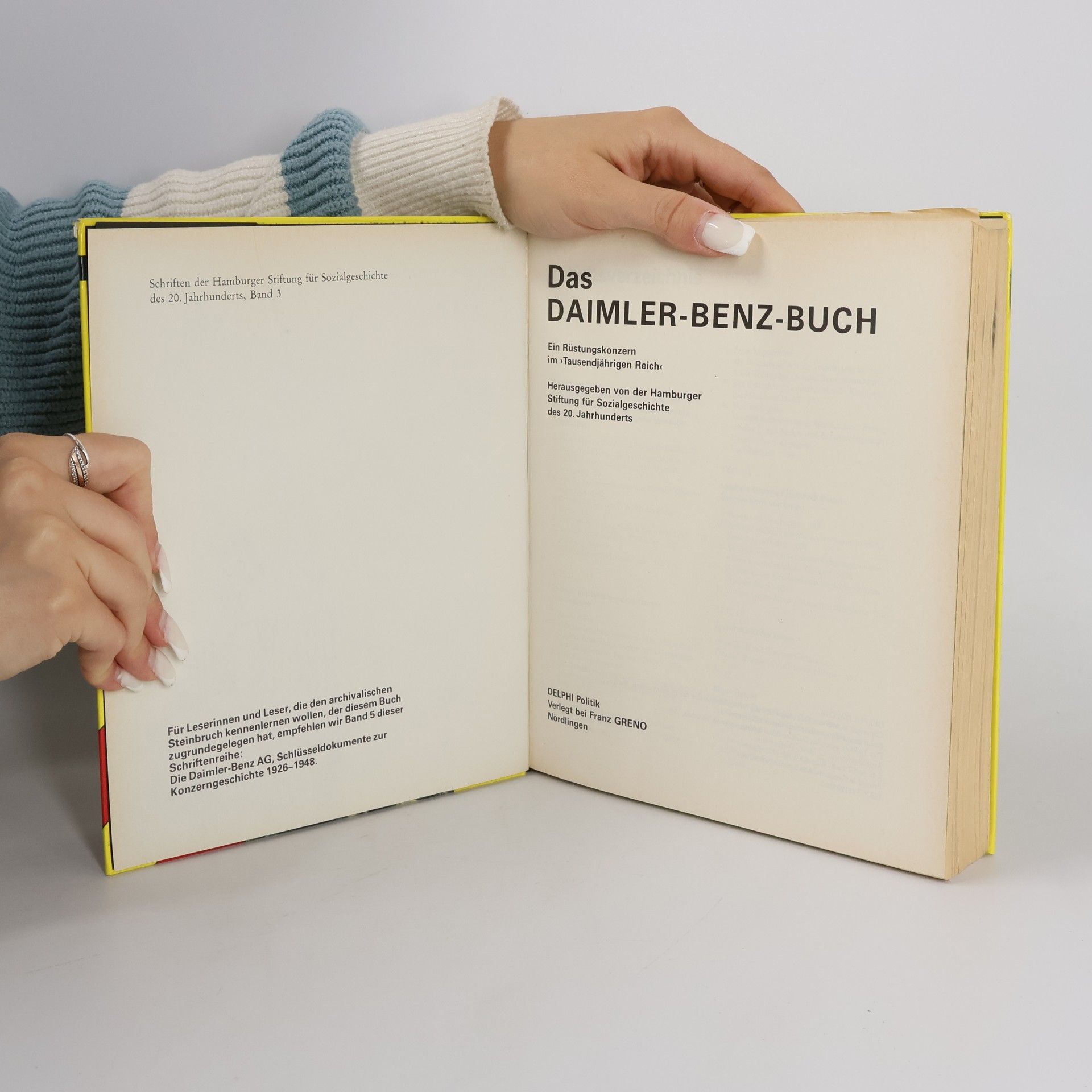 Autorenkollektiv Das Daimler-Benz-Buch