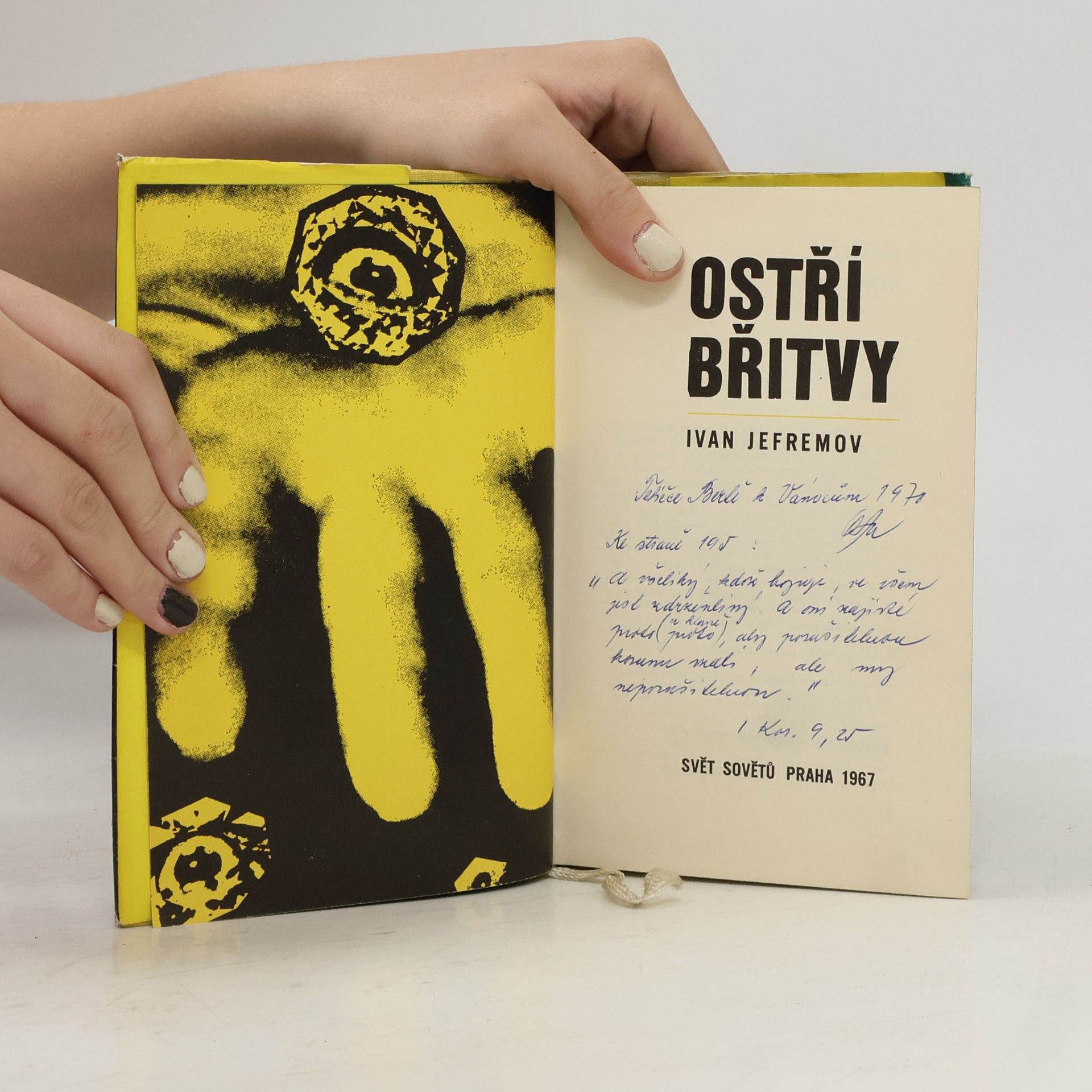Ivan Yefremov Ostří břitvy