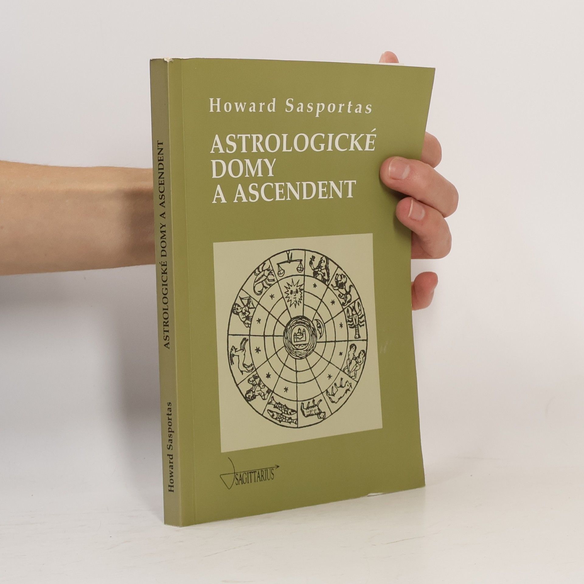 Rudolf Starý Astrologické domy a ascendent