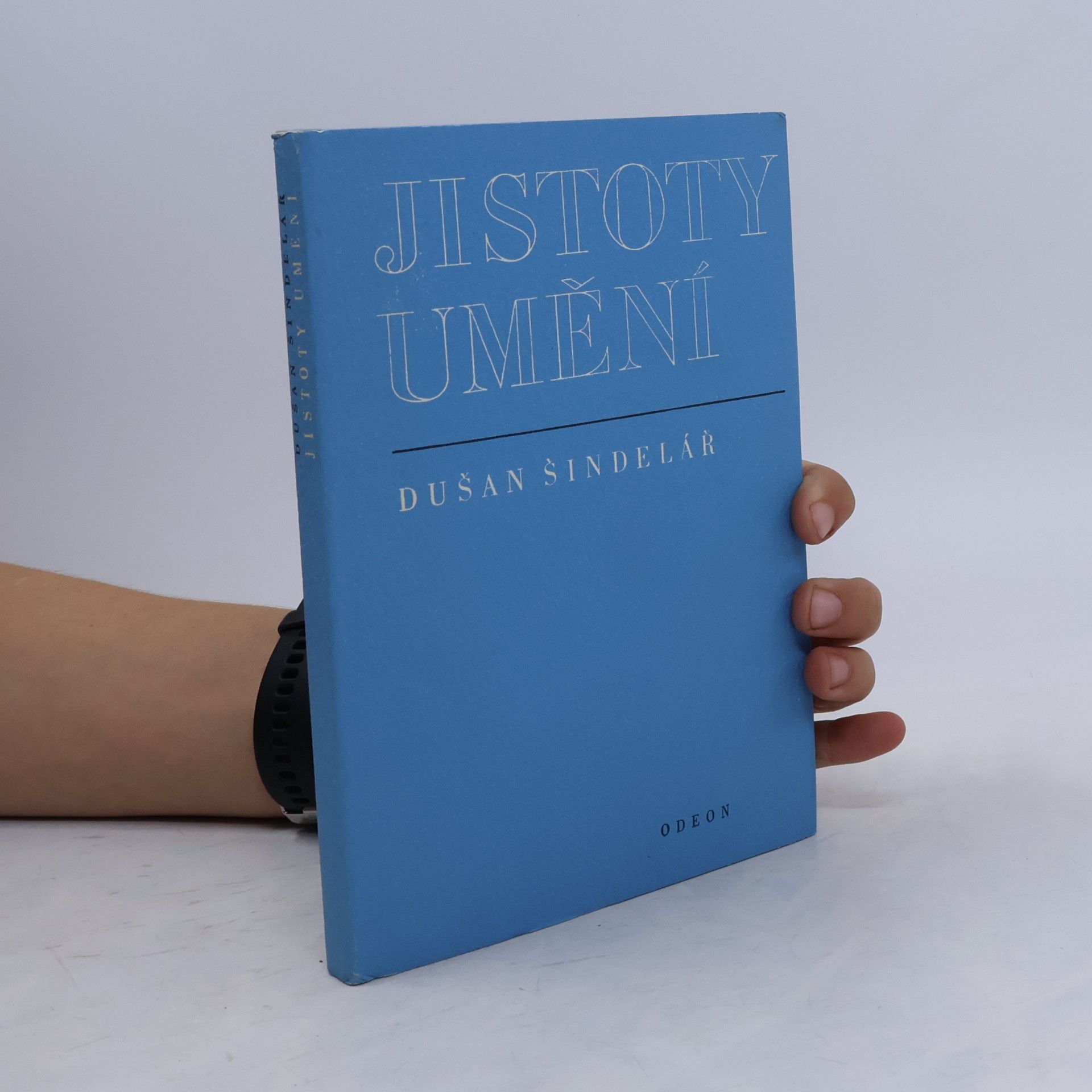 Dušan Šindelář Jistoty umění