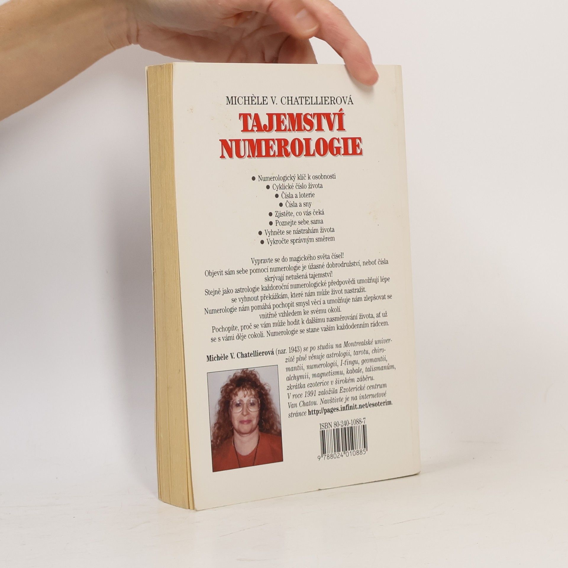 Michèle V. Chatellier Tajemství numerologie