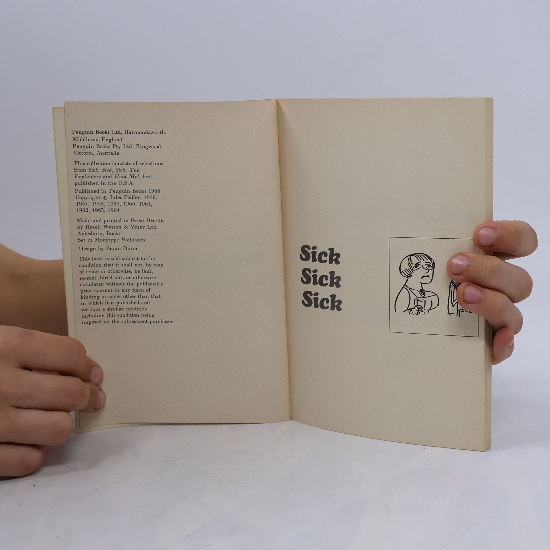 Jules Feiffer The Penguin Feiffer