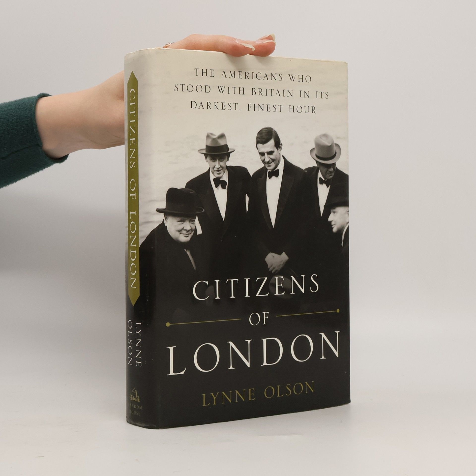 Lynne Olson Citizens of London
