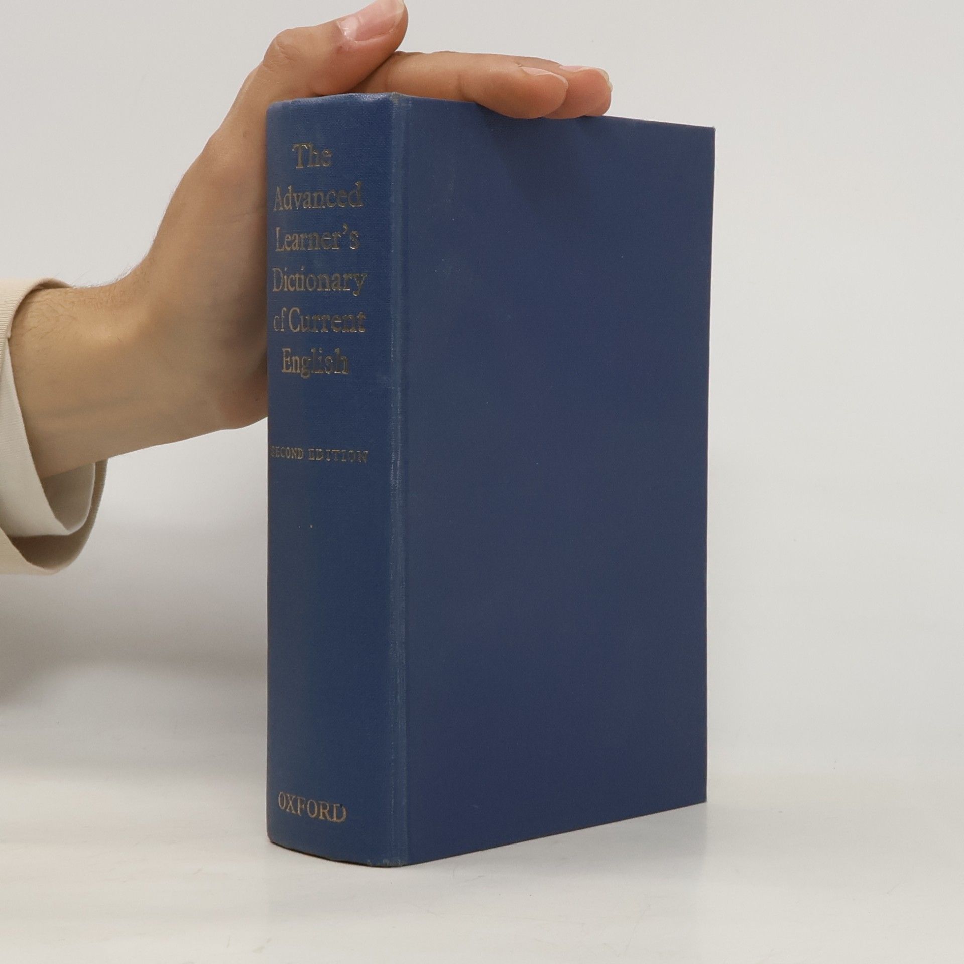 Kolektiv autorů The Advanced Learner's Dictionary of Current English