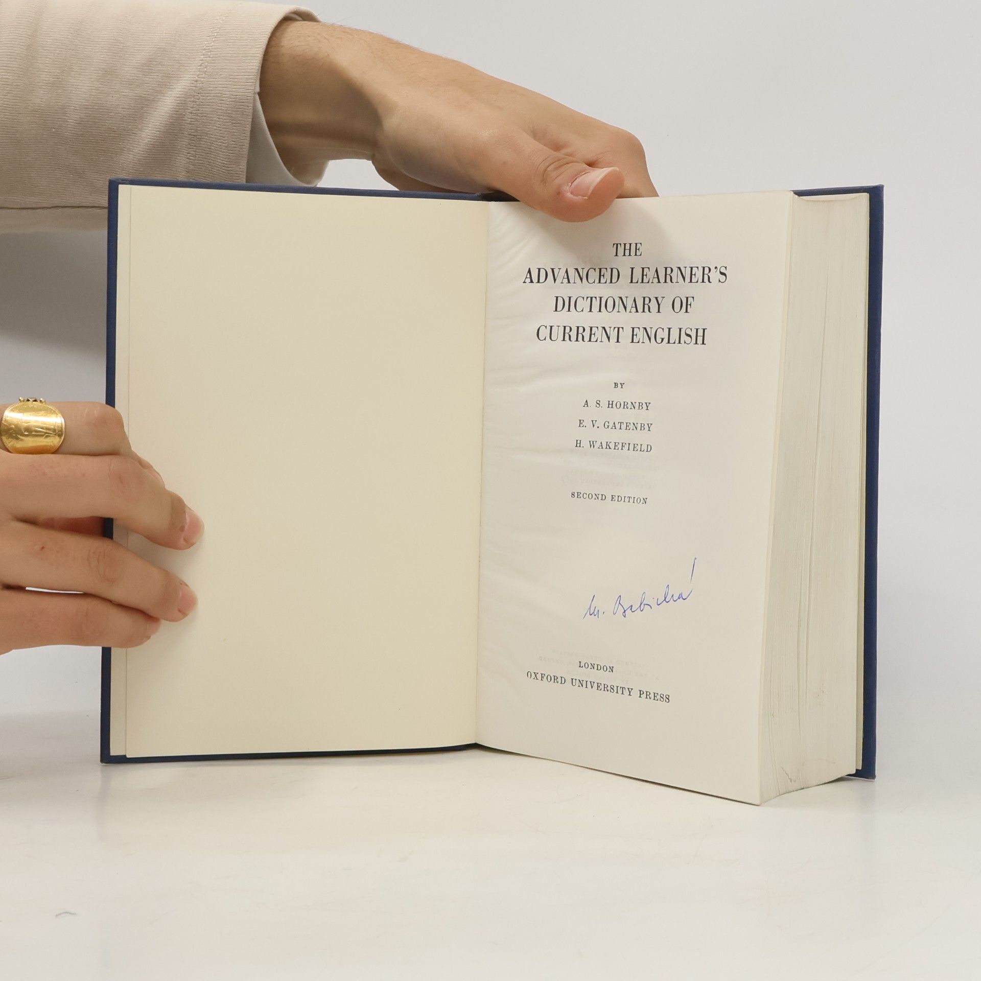 Auteurscollectief The Advanced Learner's Dictionary of Current English