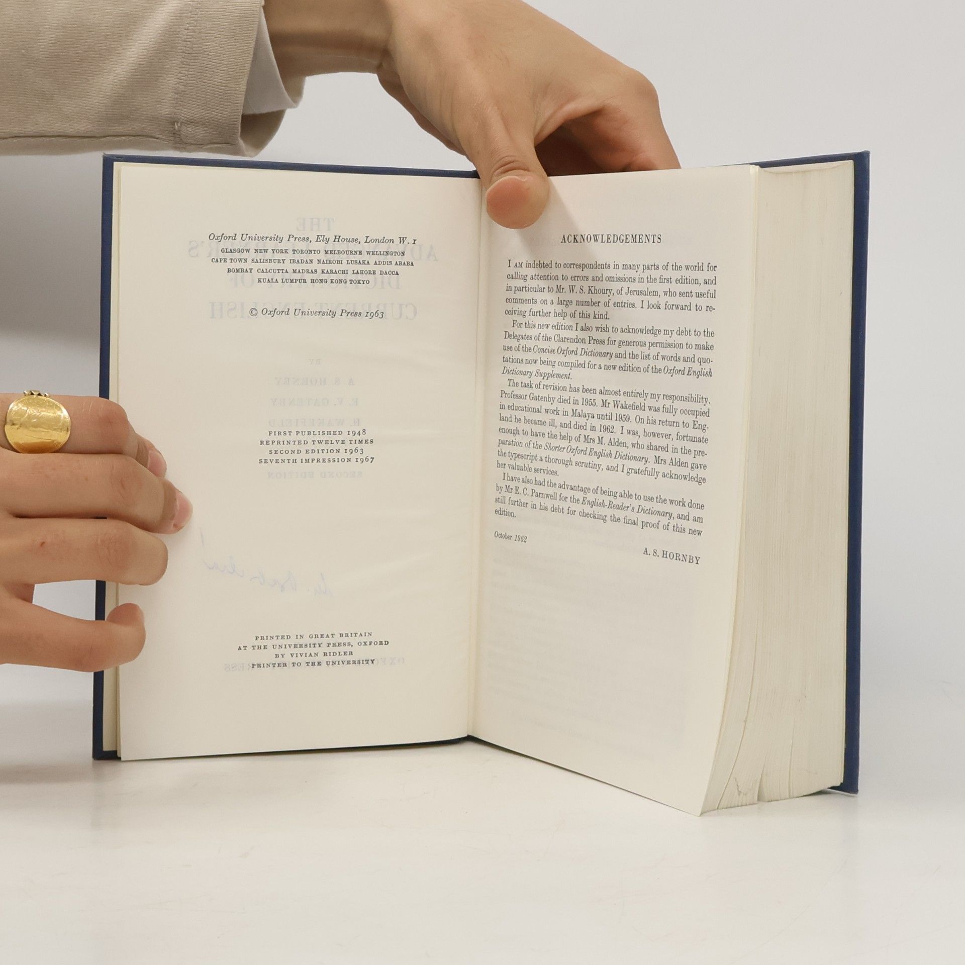 Auteurscollectief The Advanced Learner's Dictionary of Current English