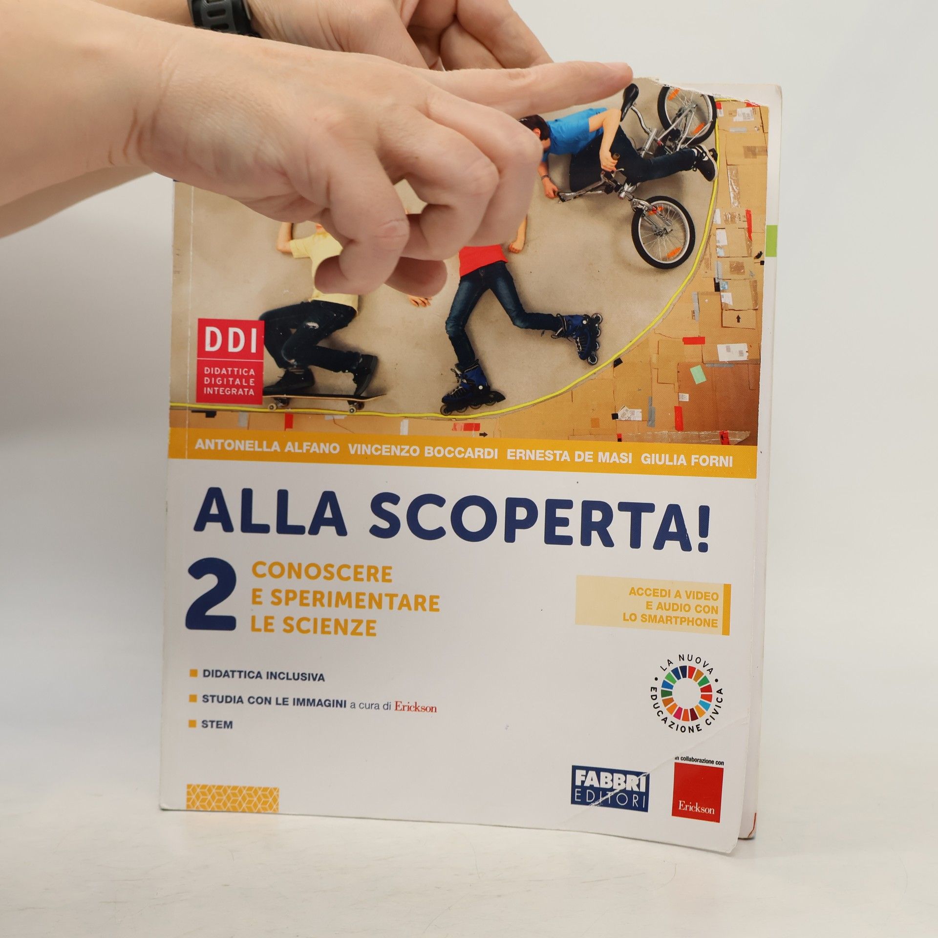Vincenzo Boccardi Alla scoperta! 2. Conoscere e sperimentare le scienze