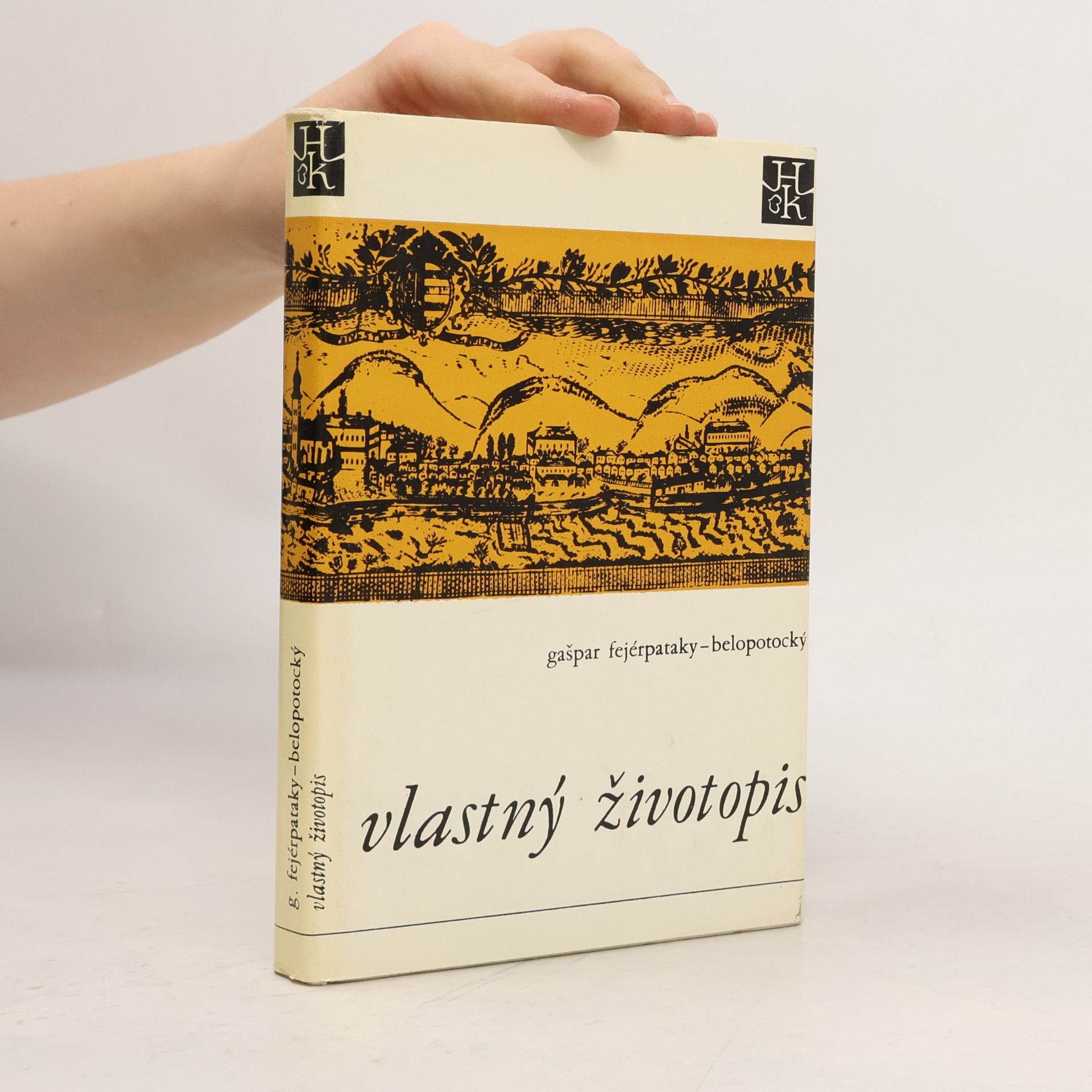 Gašpar Fejérpataky-Belopotocký Vlastný životopis