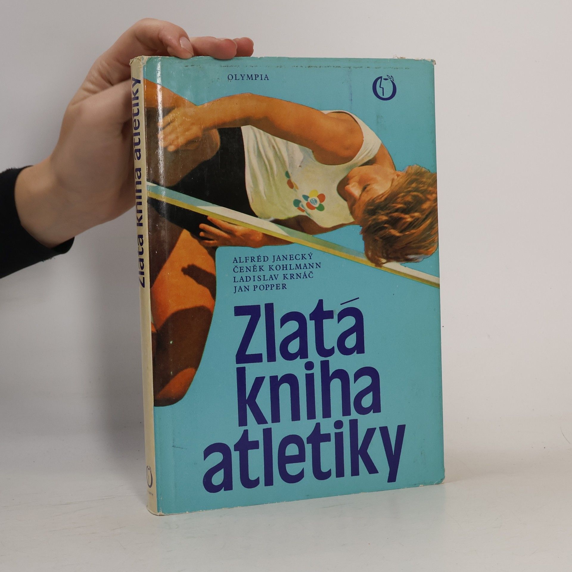 Ladislav Krnáč Zlatá kniha atletiky