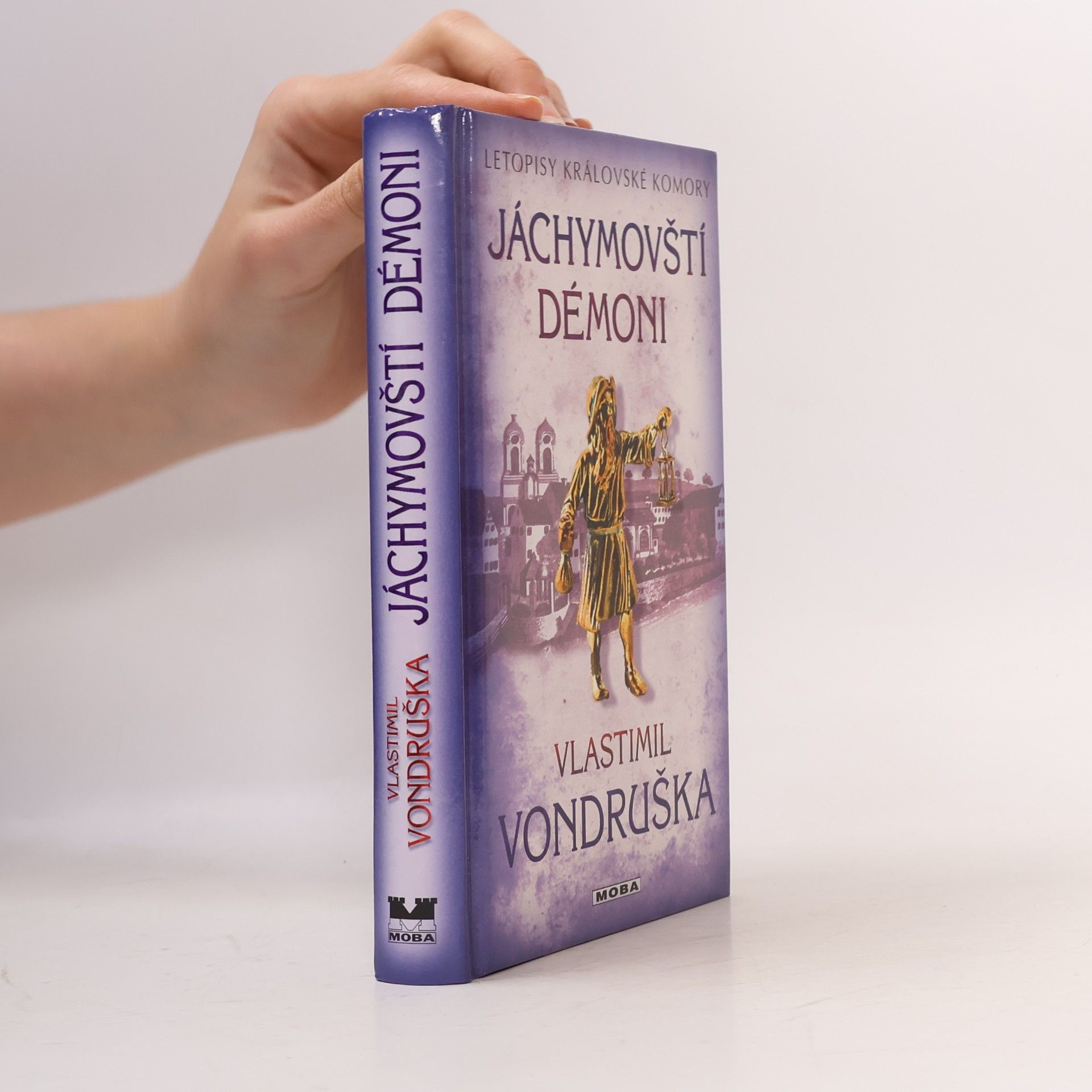 Vlastimil Vondruška Jáchymovští démoni