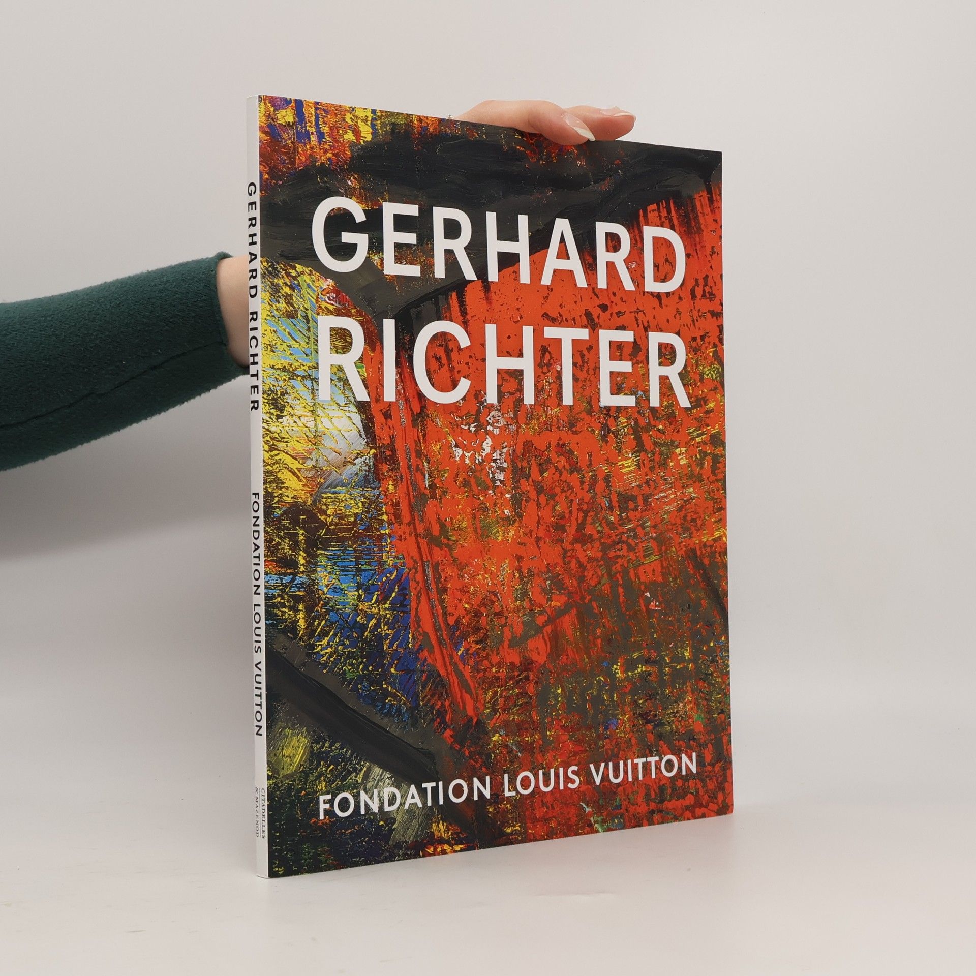 Nicholas Serota Gerhard Richter