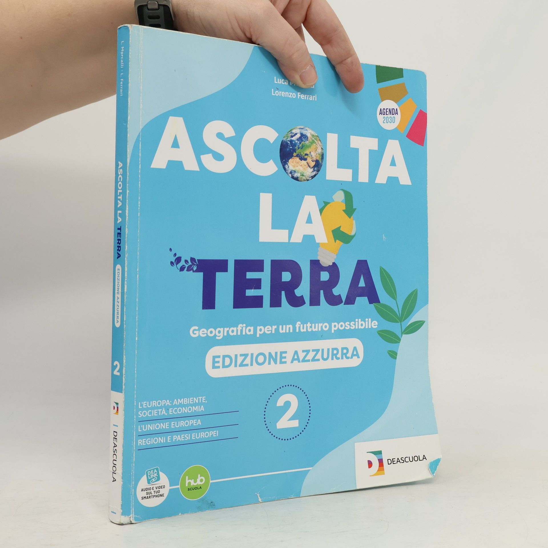 Ascolta la Terra 1 Italia