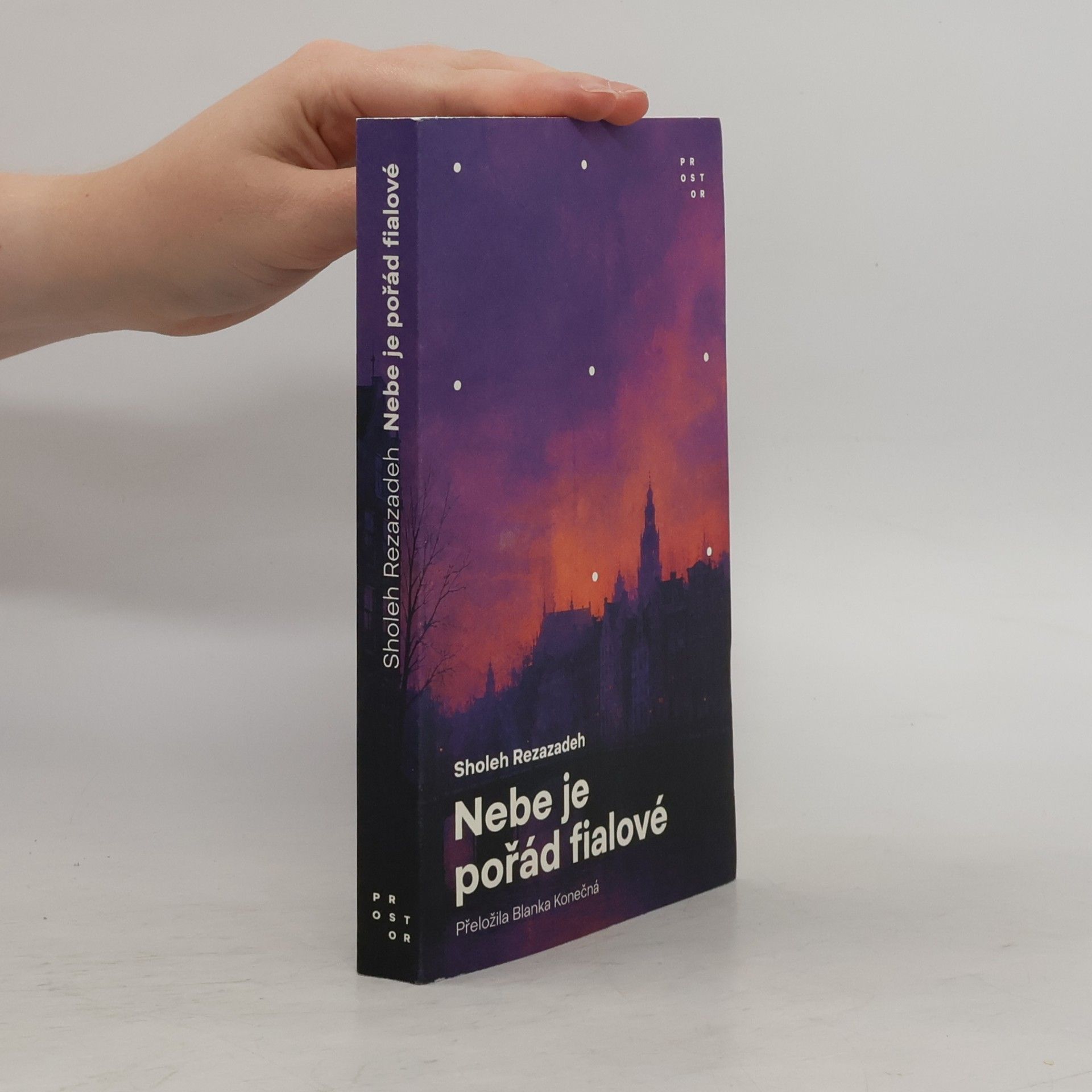 Sholeh Rezazadeh Nebe je pořád fialové
