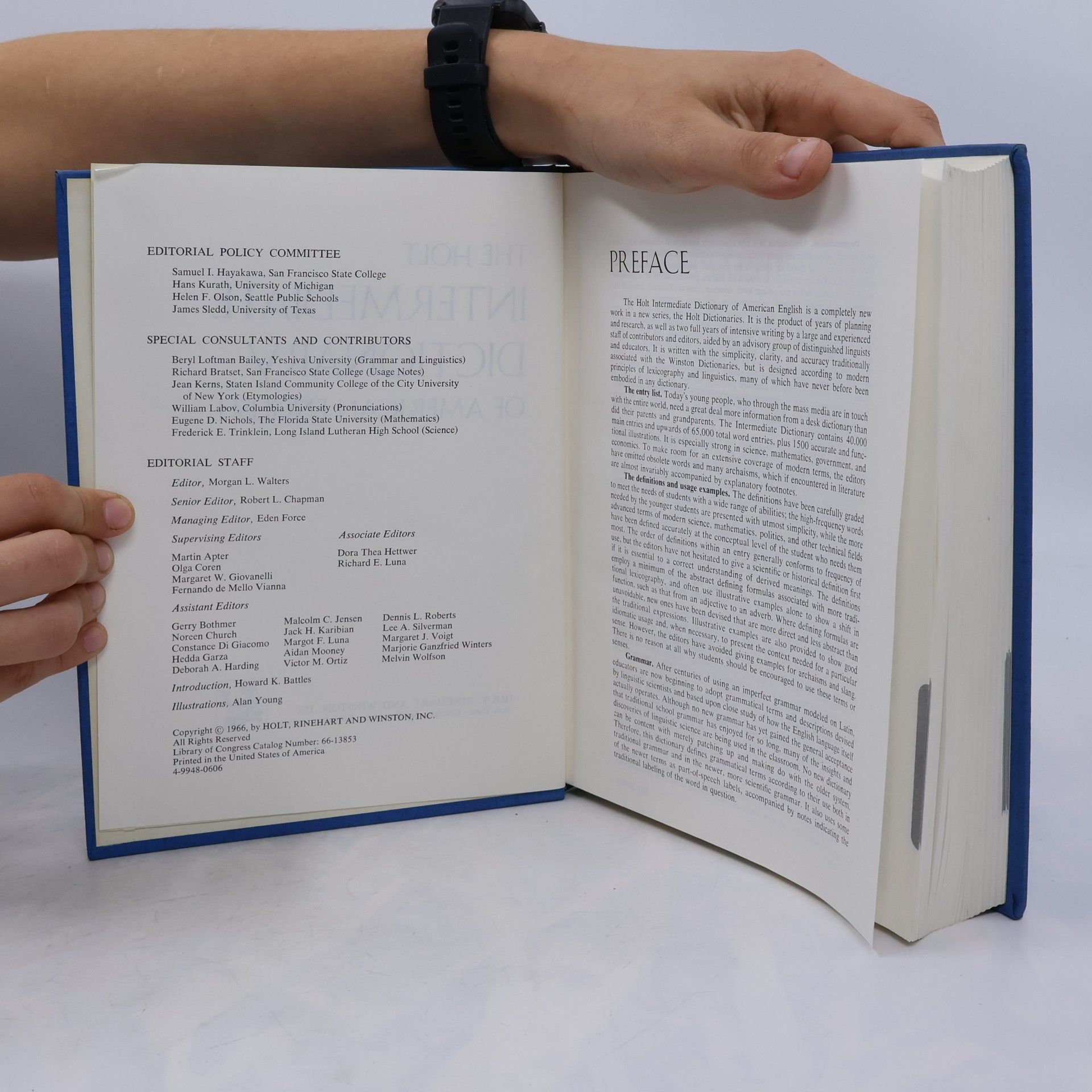 Autorenkollektiv The Holt Intermediate Dictionary of American English