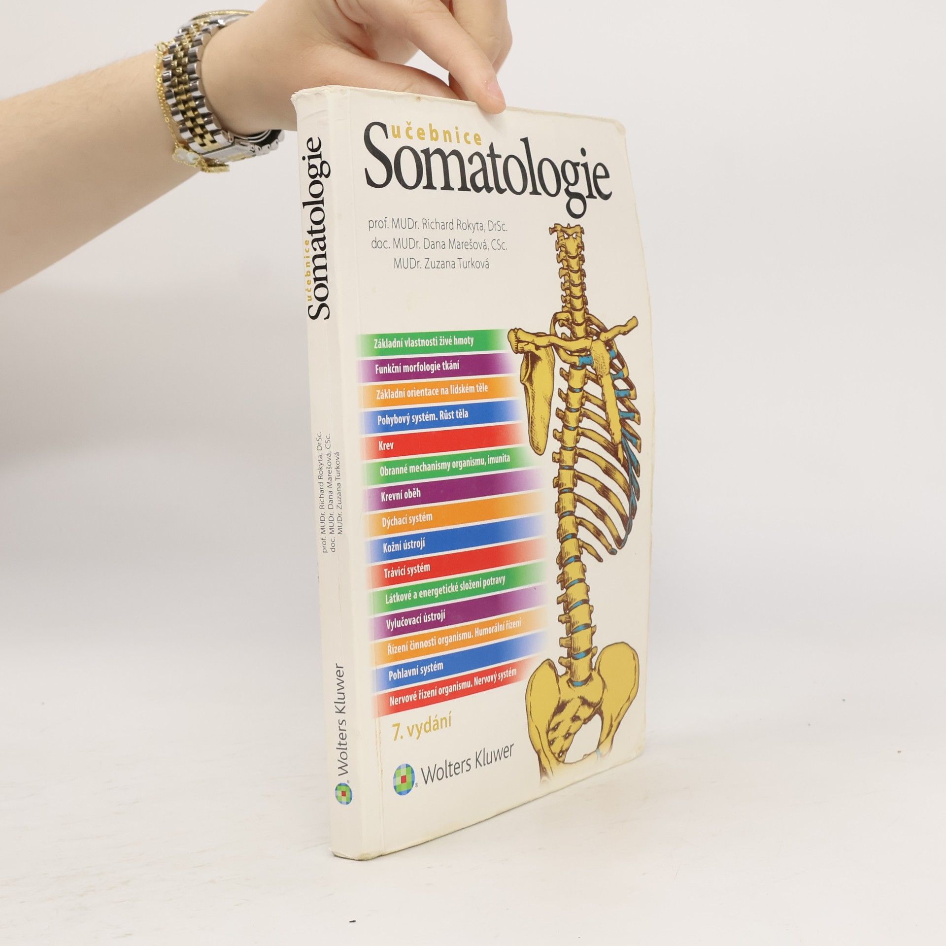 Zuzana Turková Somatologie : učebnice