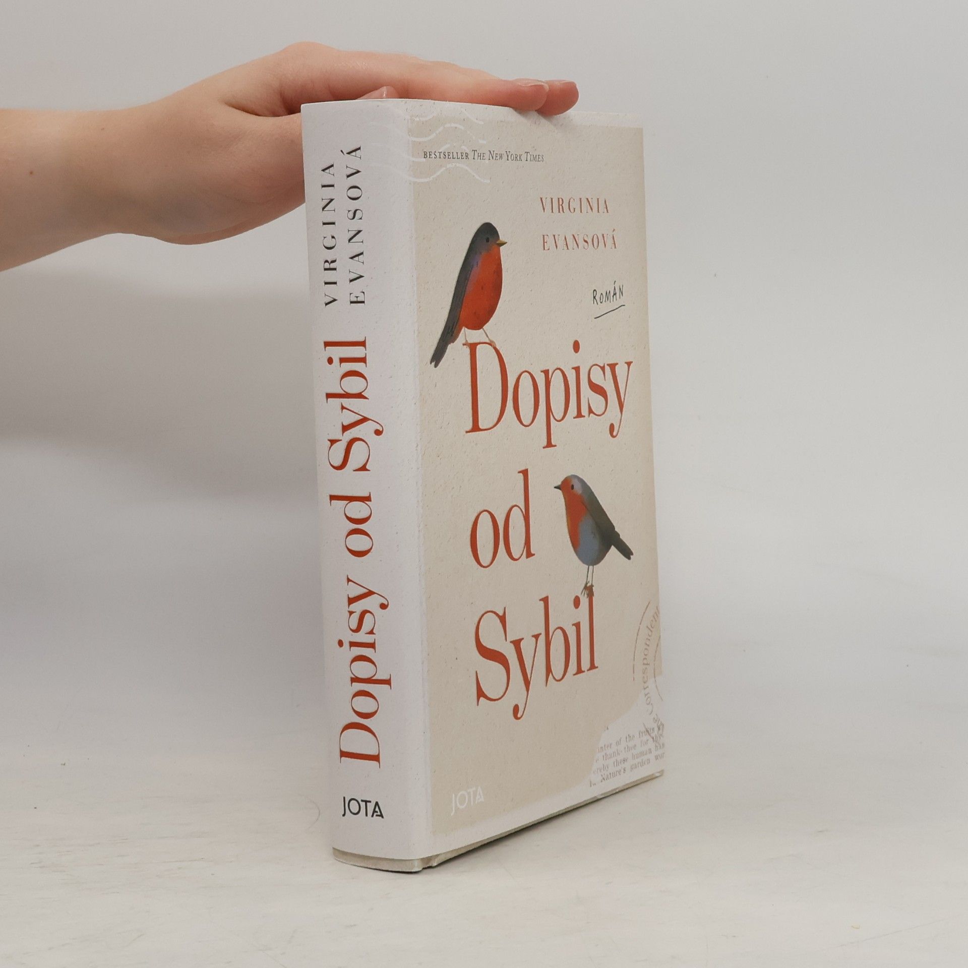 Virginia Evans Dopisy od Sybil