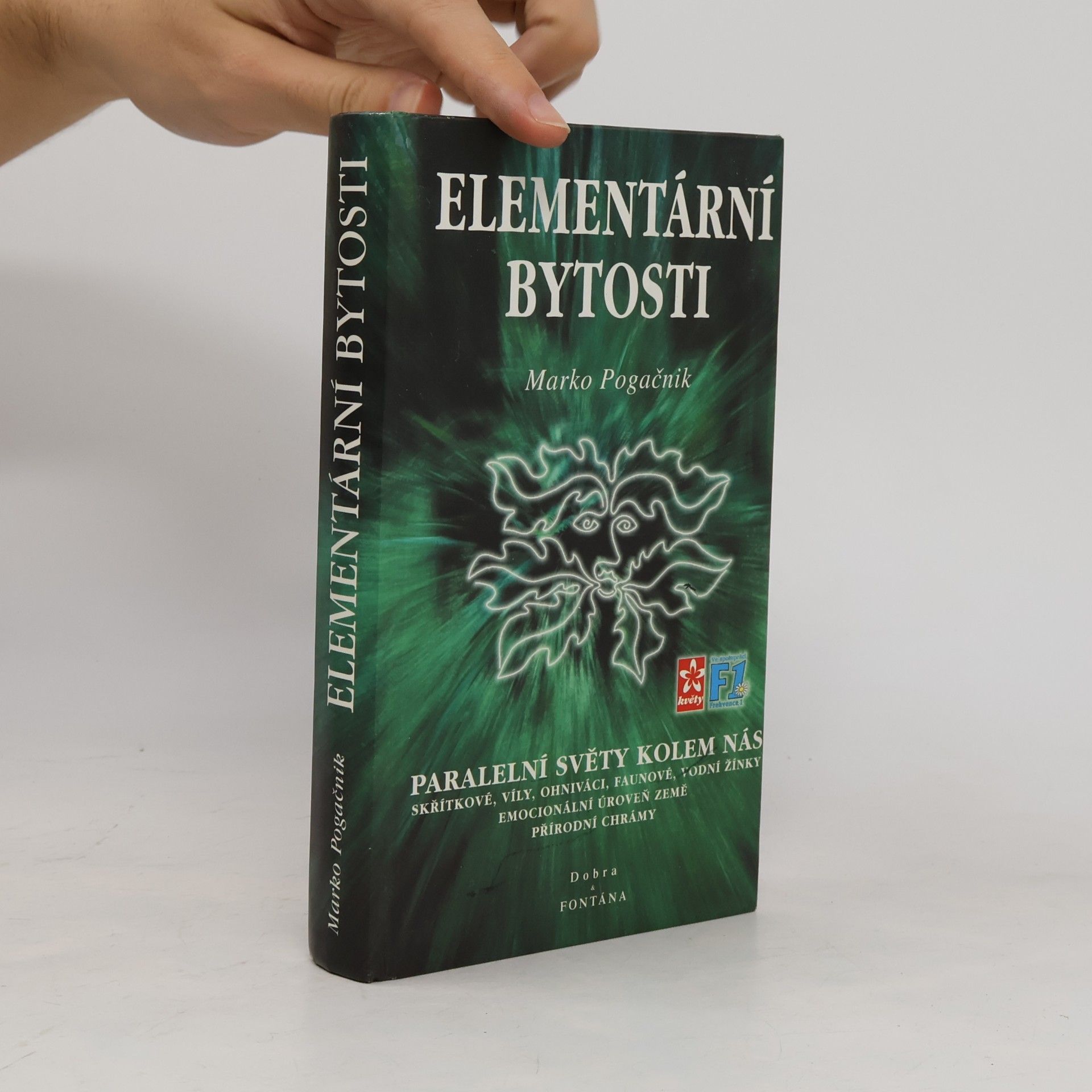Marko Pogačnik Elementární bytosti. Emocionální úroveň Země