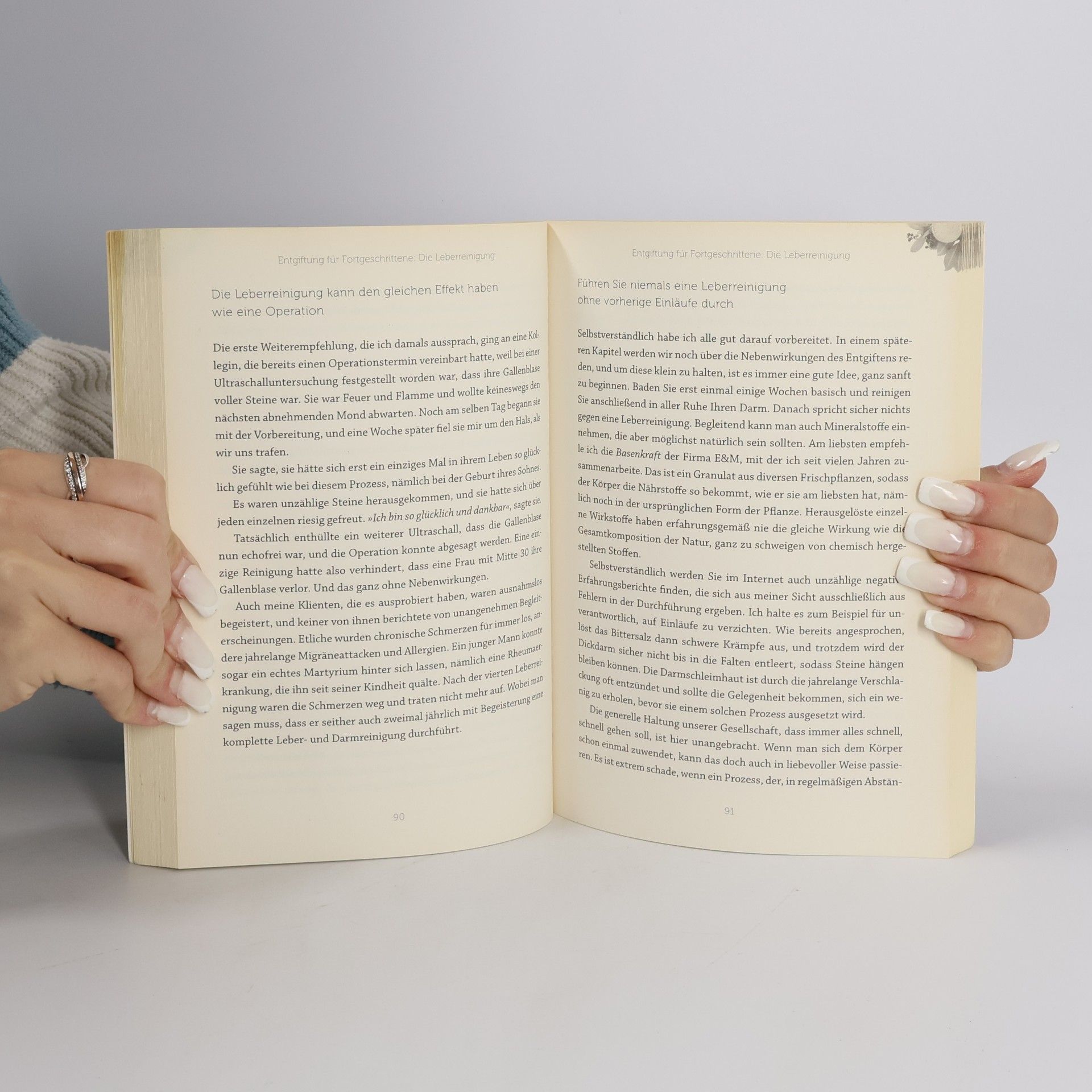 Alexandra Stross Natürliches Entgiften