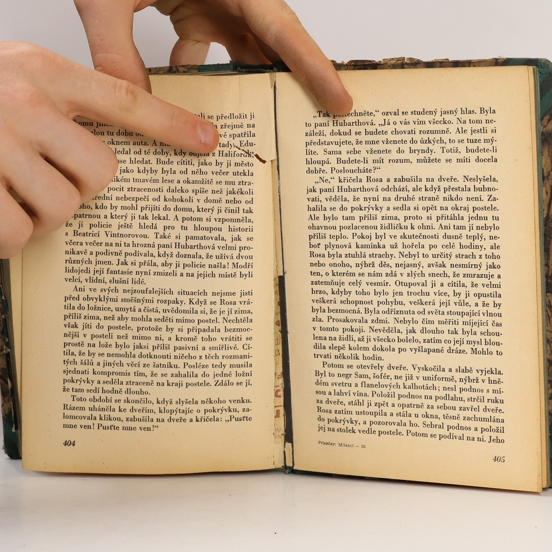 J. B. John Boynton Priestley Milenci v kamenném lese