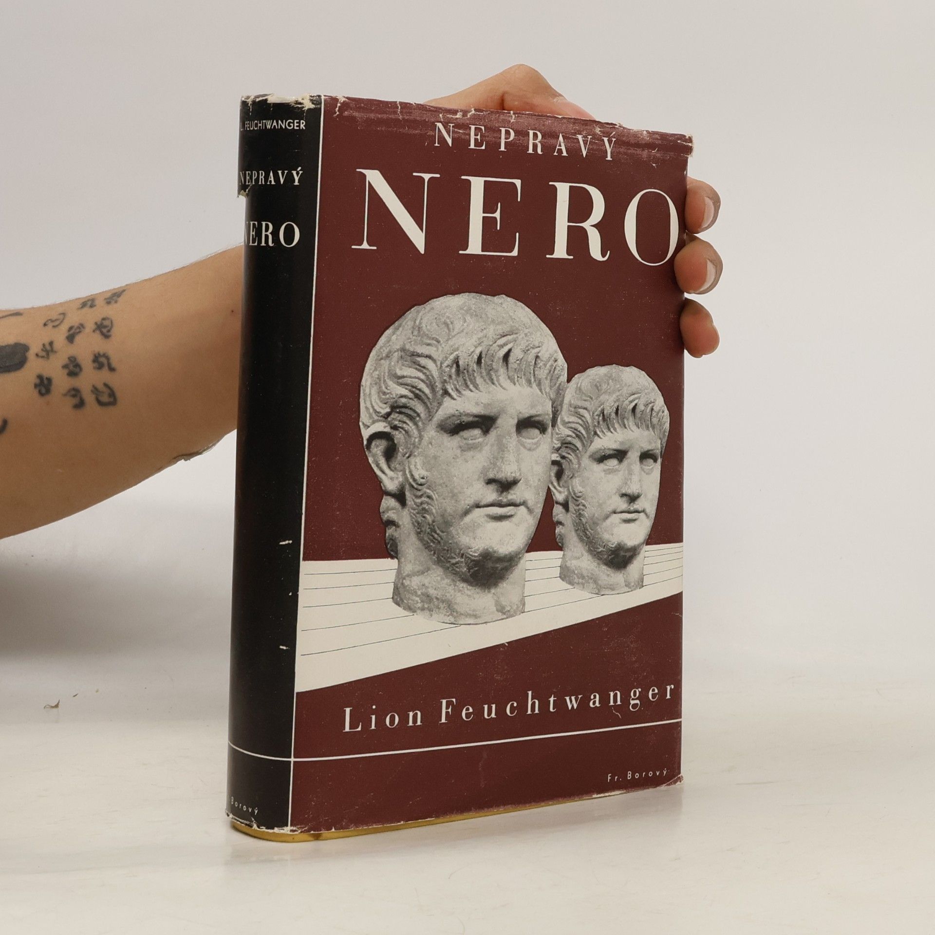 Lion Feuchtwanger Nepravý Nero