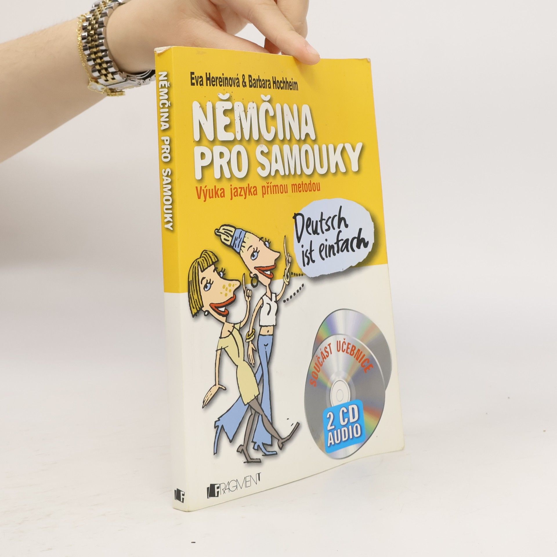 Hereinová Eva Němčina pro samouky