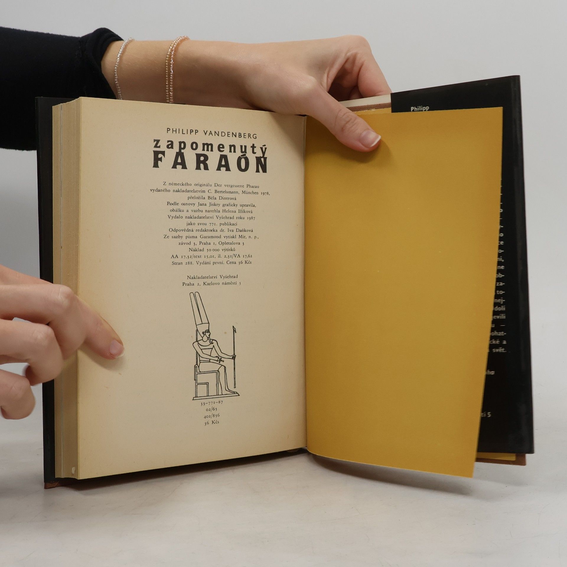 Philipp Vandenberg Zapomenutý faraon