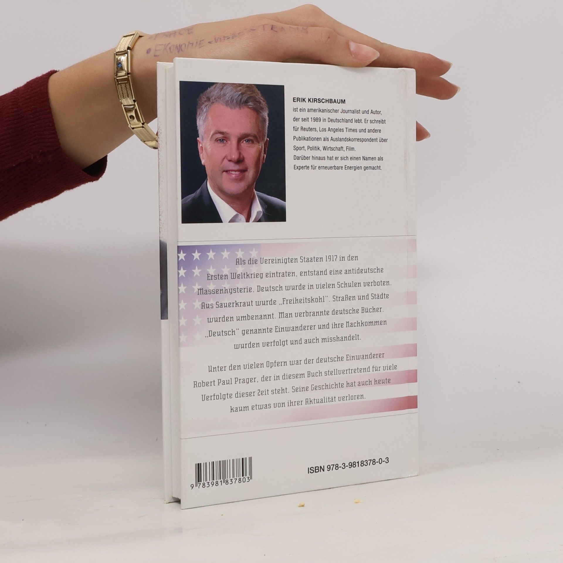 Erik Kirschbaum Geteert - gefedert - gelyncht