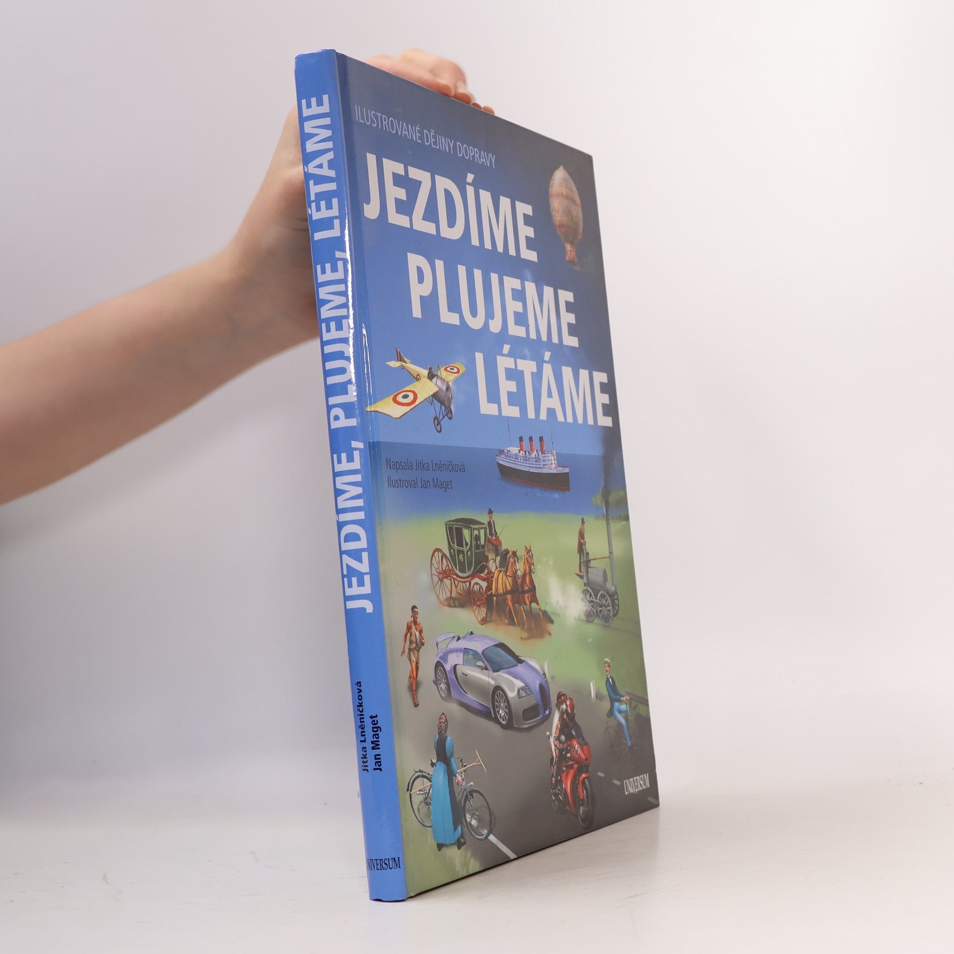 Jitka Lněničková Jezdíme, plujeme, létáme