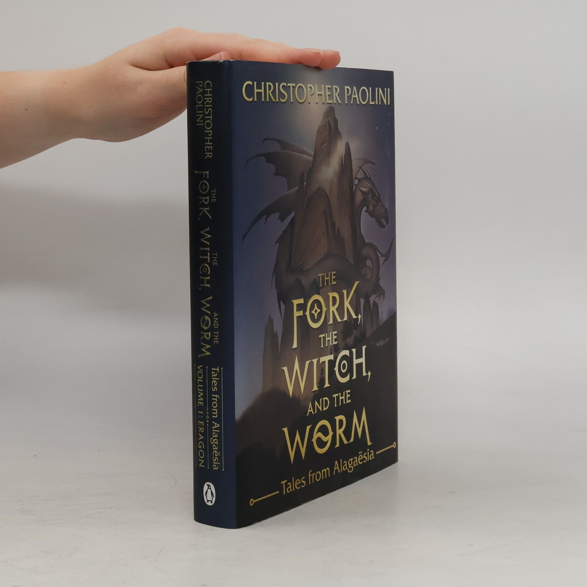 Christopher Paolini The Fork, the Witch, and the Worm