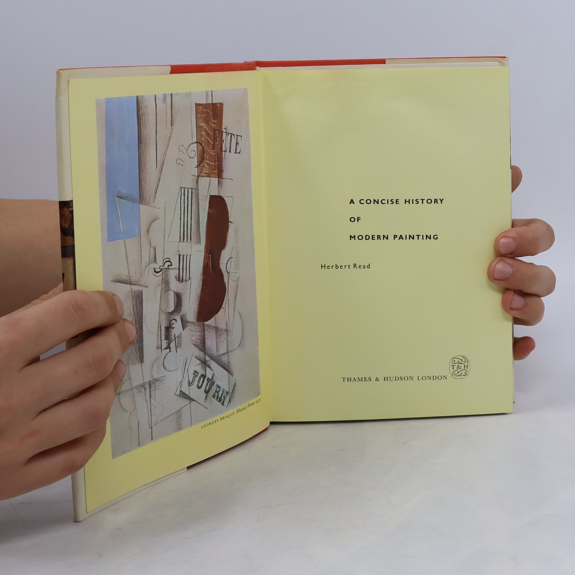 Herbert Read A Concise History of Modern Painting