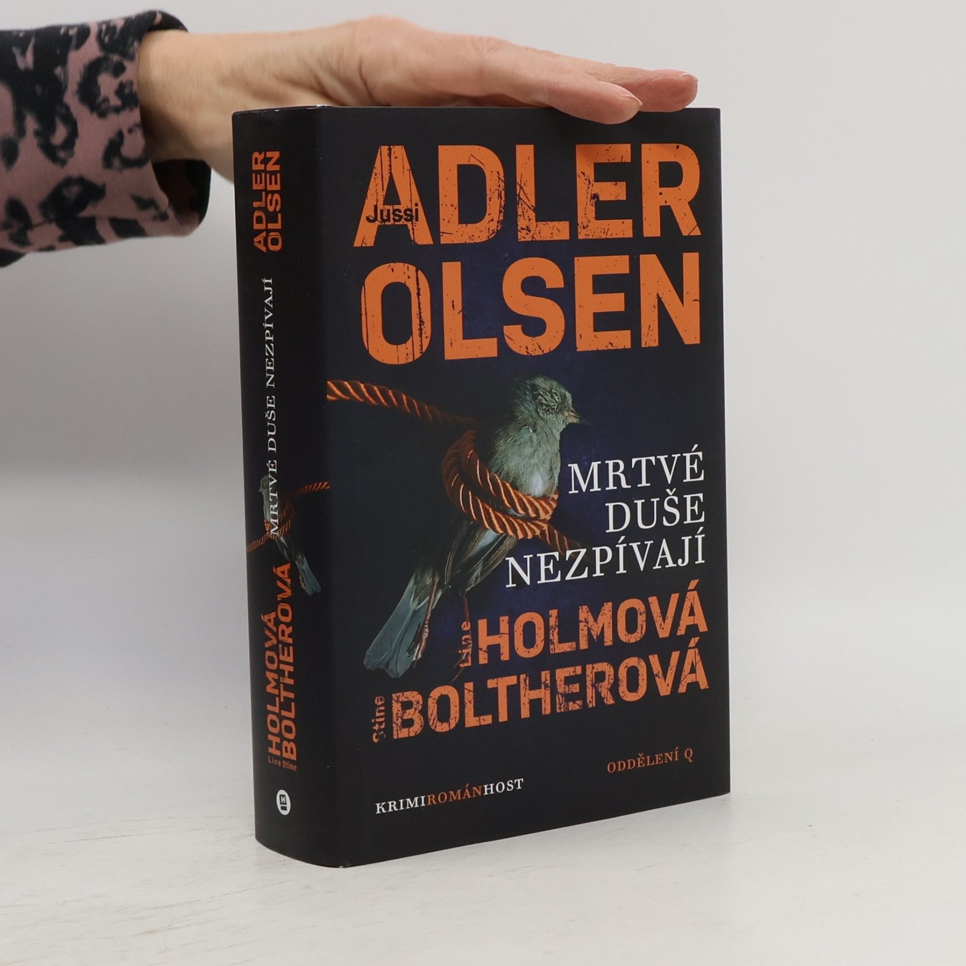 Stine Bolther Mrtvé duše nezpívají