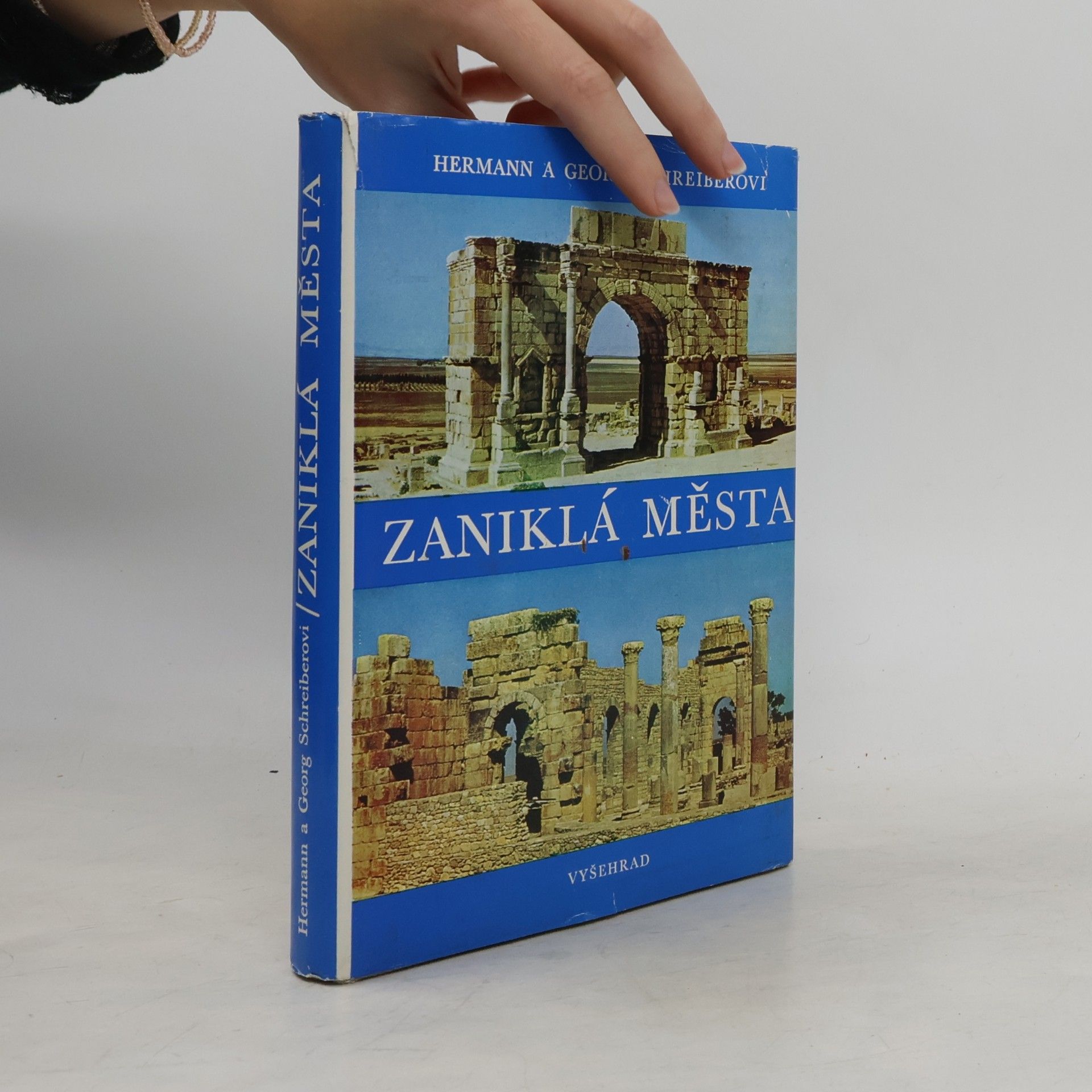 Georg Schreiber Zaniklá města
