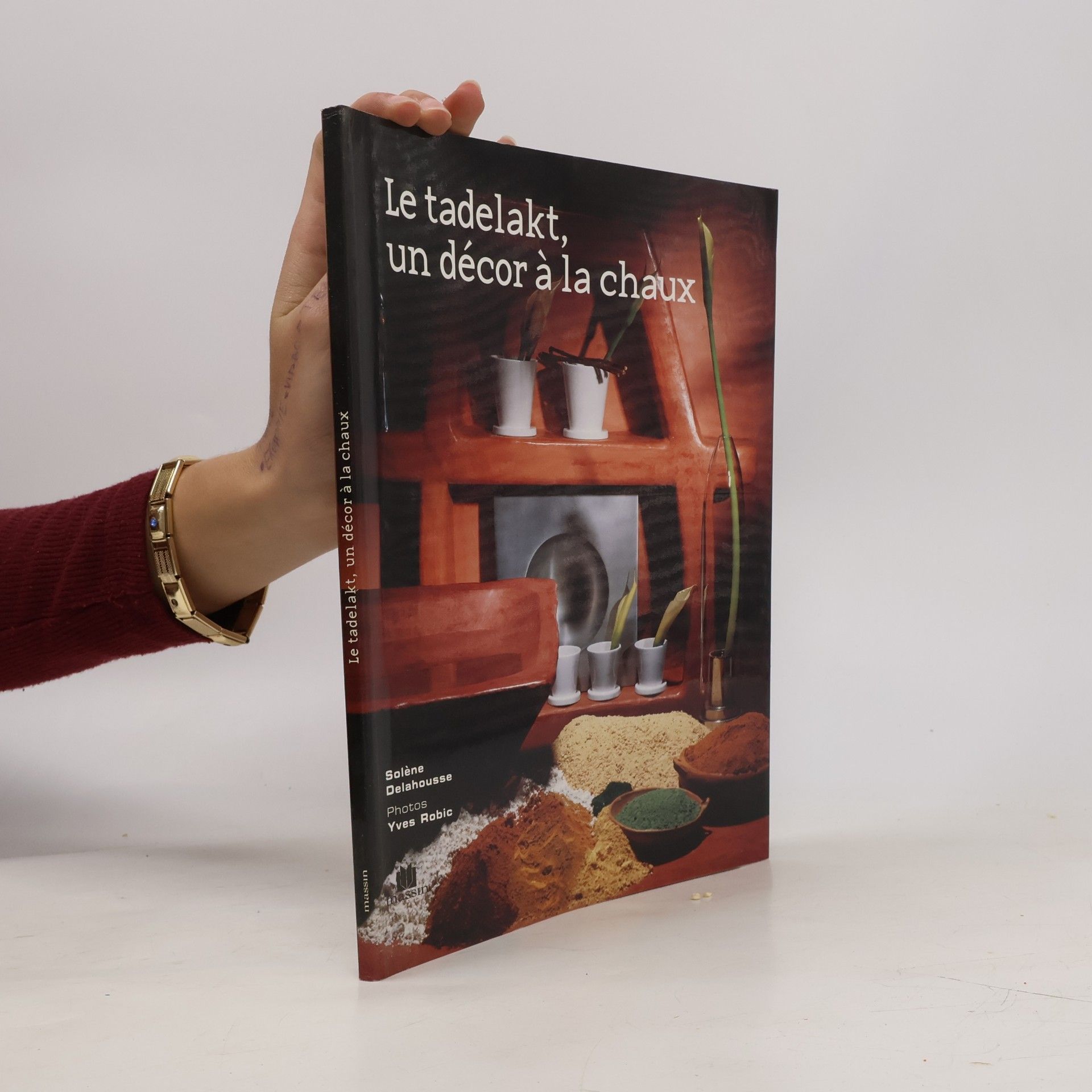 Solène Delahousse Le Tadelakt, un décor à la chaux